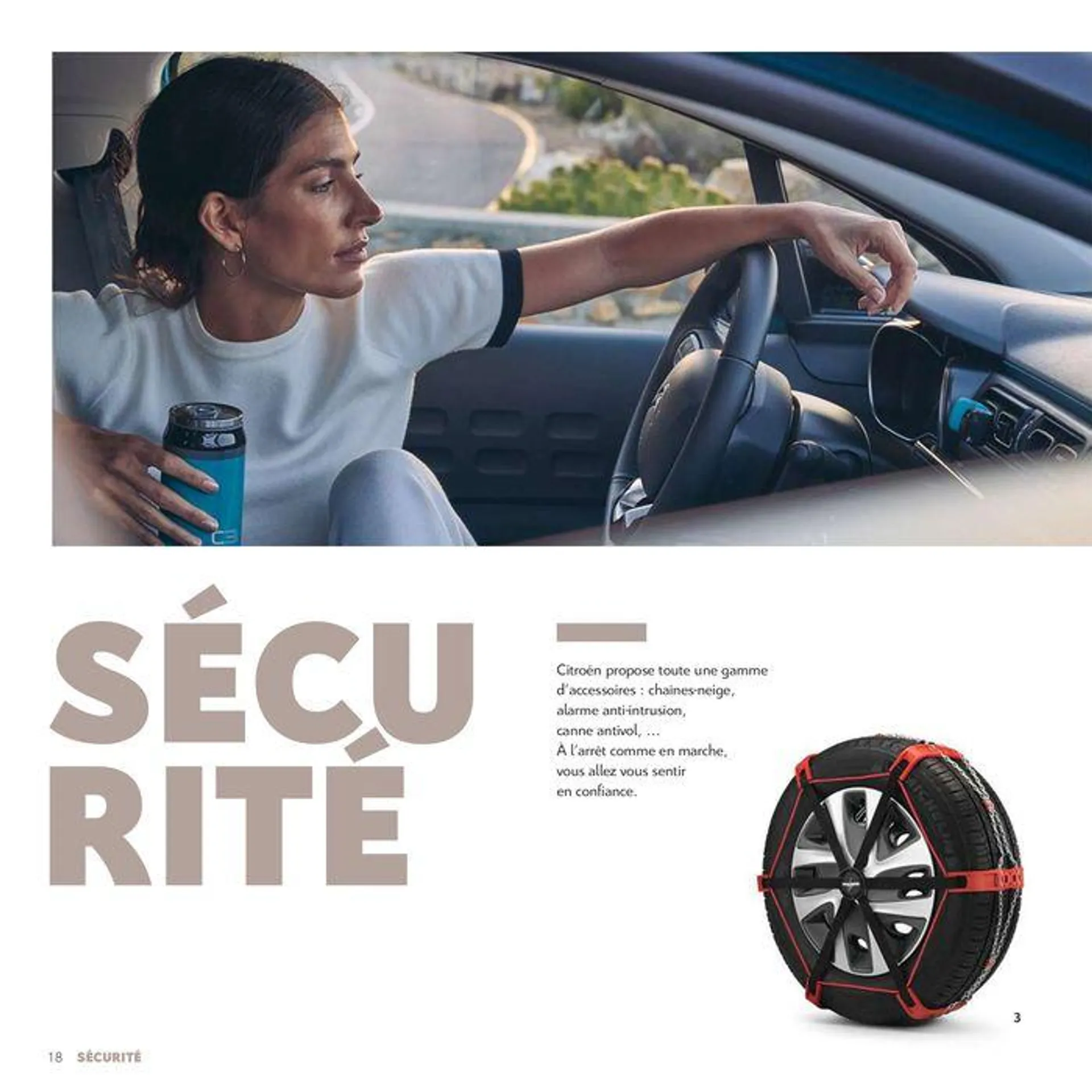 Citroën C3 Brochure Accessoires du 4 juillet au 31 décembre 2024 - Catalogue page 18