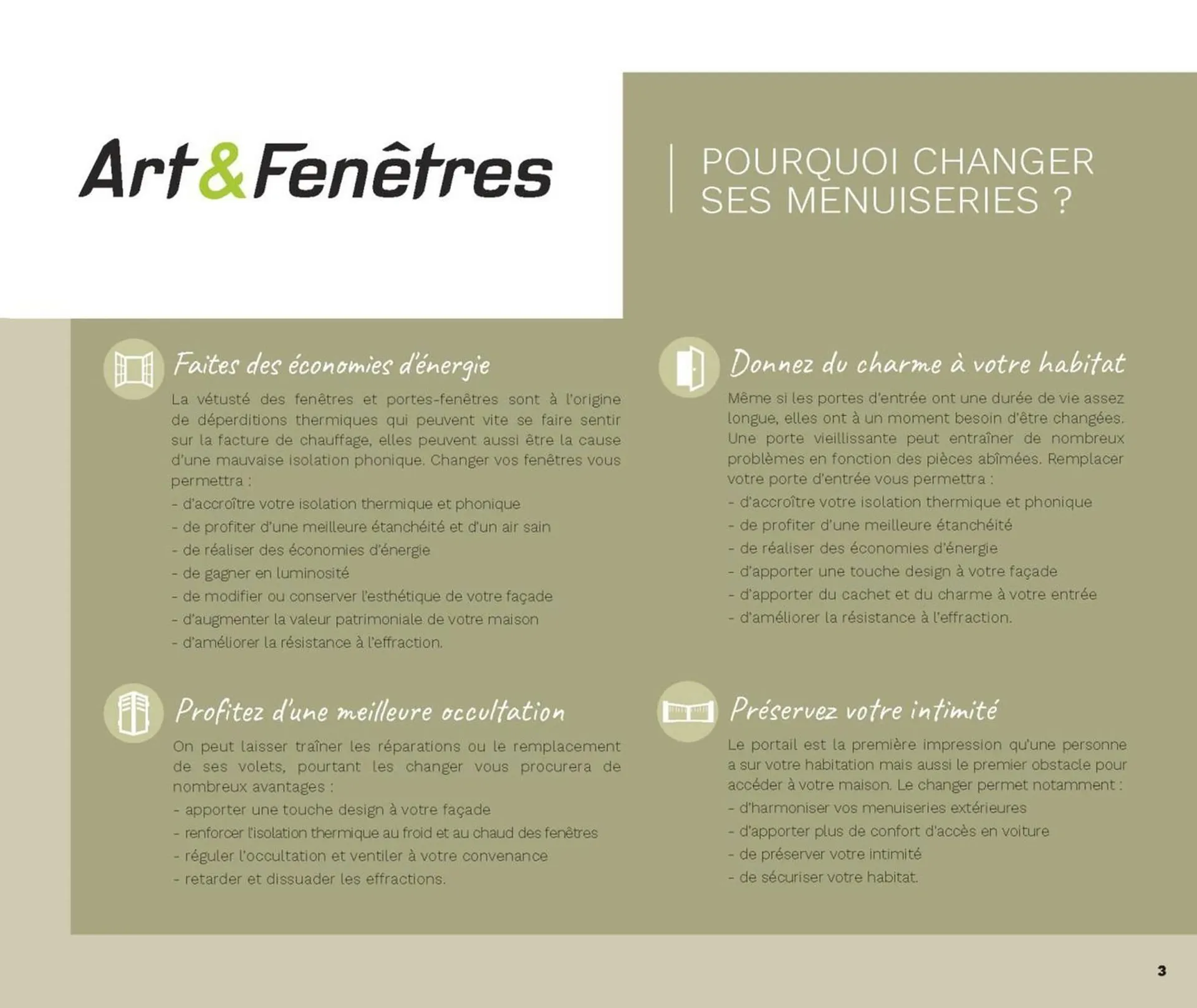 Catalogue Art & Fenêtres - 3