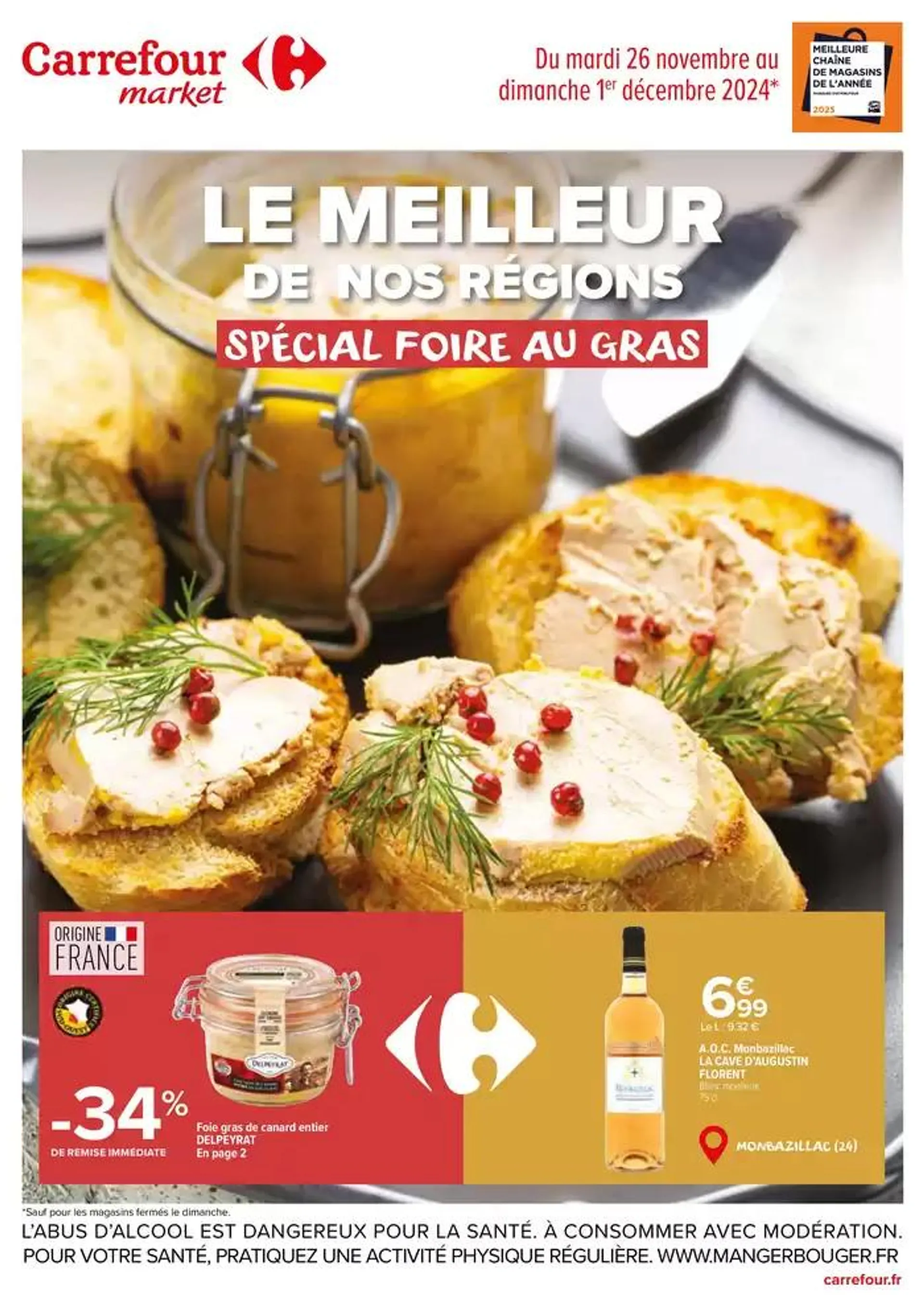 LE MEILLEUR DE NOS TERROIRS SPÉCIAL FOIRE AU GRAS - 1