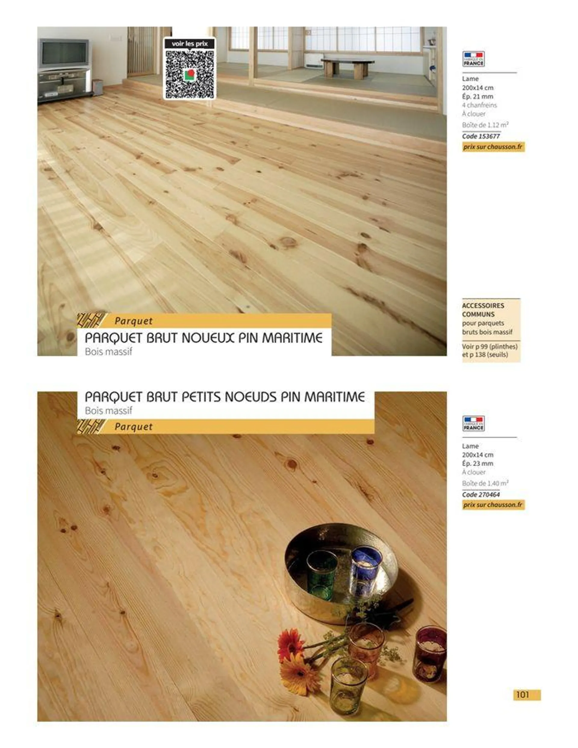Catalogue Carrelage & Parquet 2023-2024. du 21 décembre au 31 décembre 2024 - Catalogue page 103