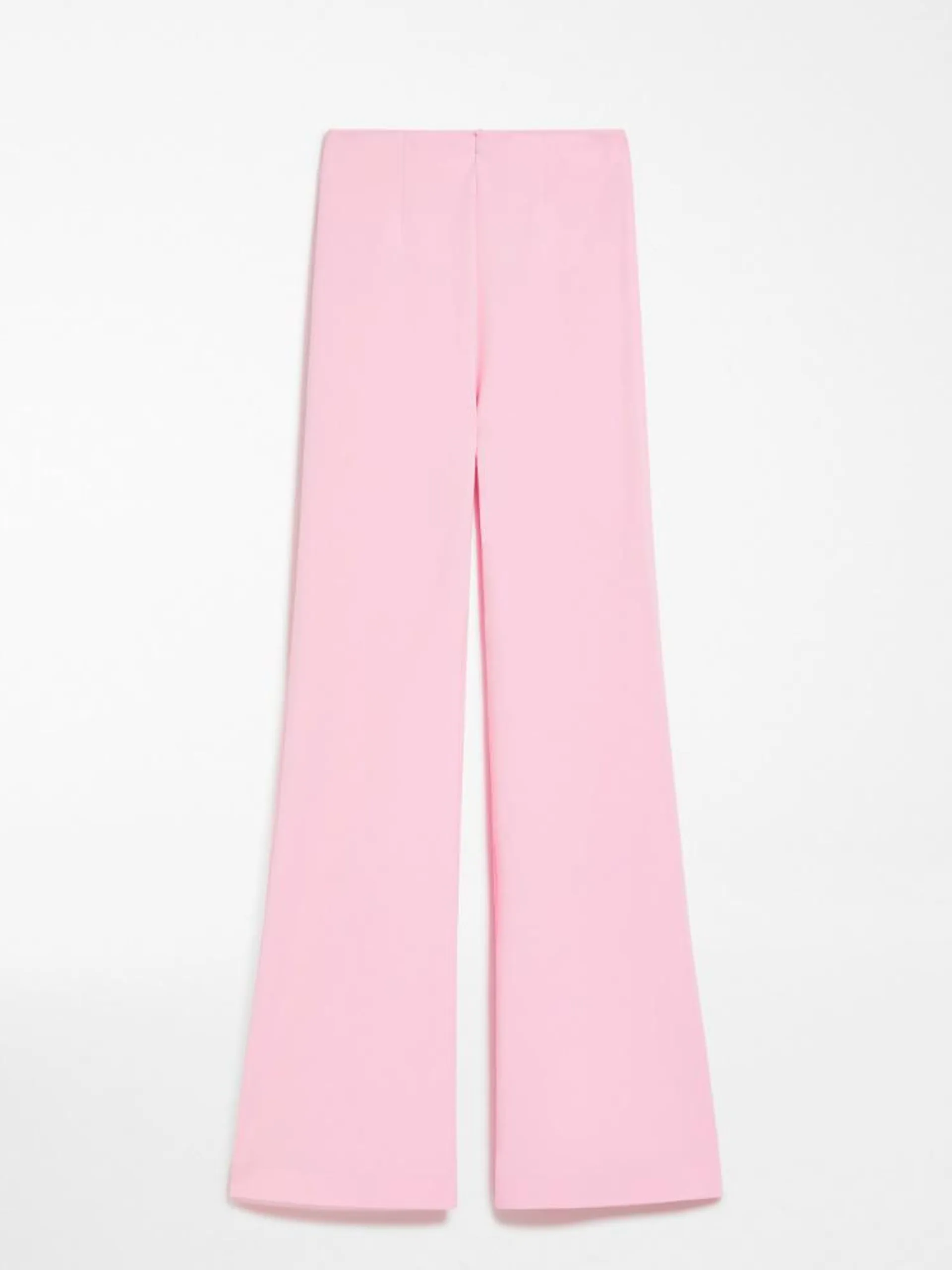 Scuba jersey trousers