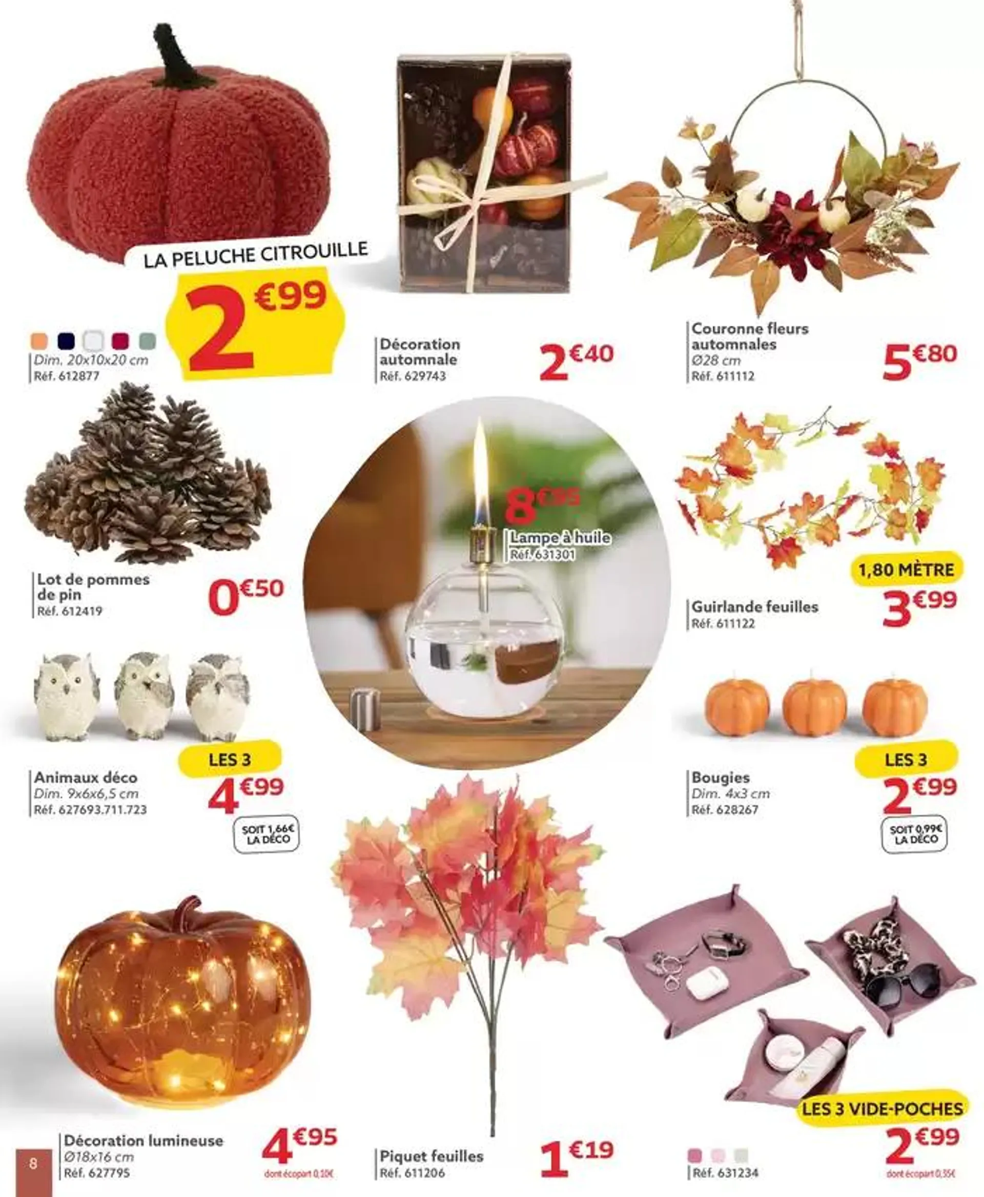 Nouvelle saison, toujours à bon prix ! du 1 octobre au 9 octobre 2024 - Catalogue page 8