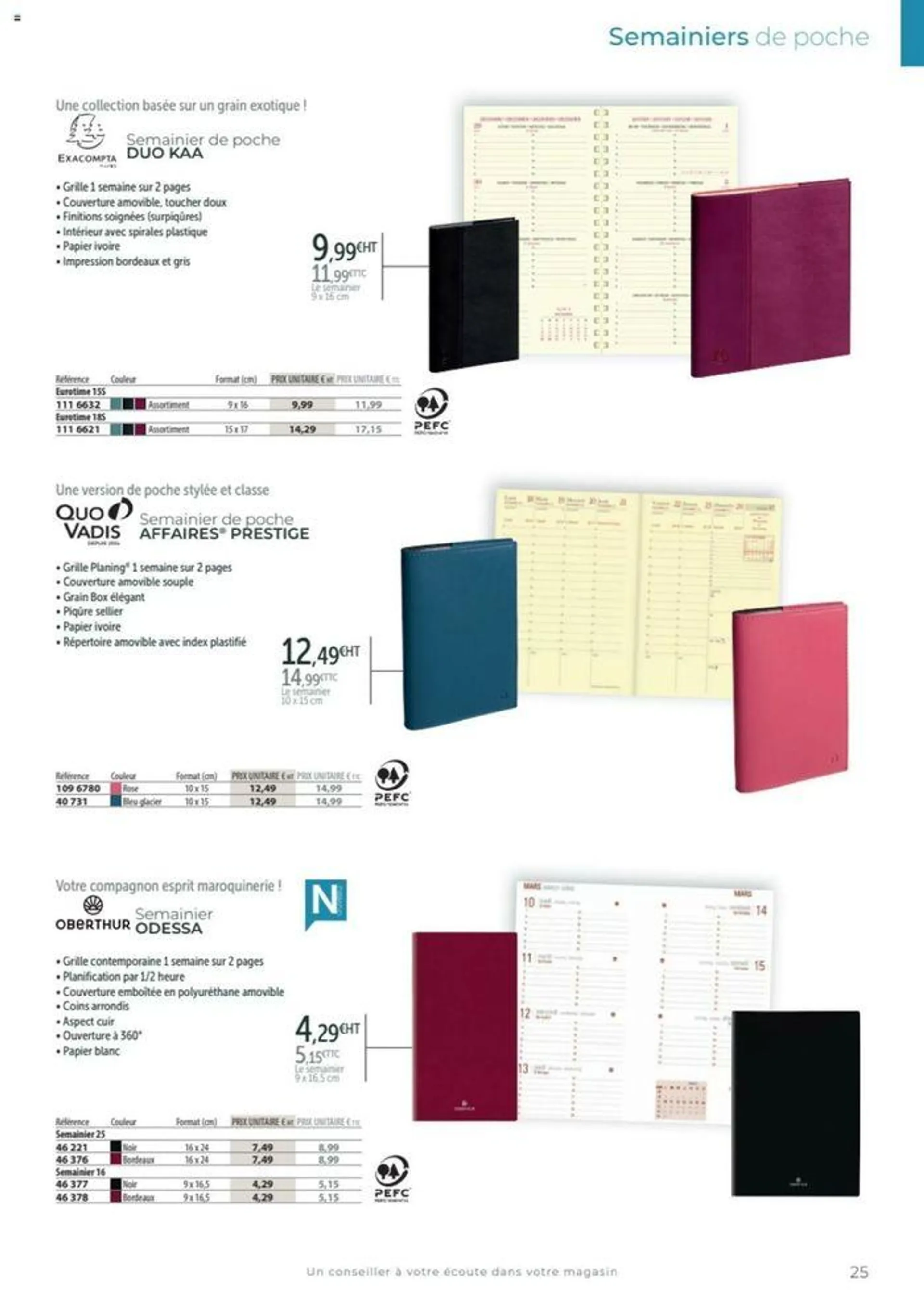 Catalogue Office Depot du 30 octobre au 30 juin 2024 - Catalogue page 25