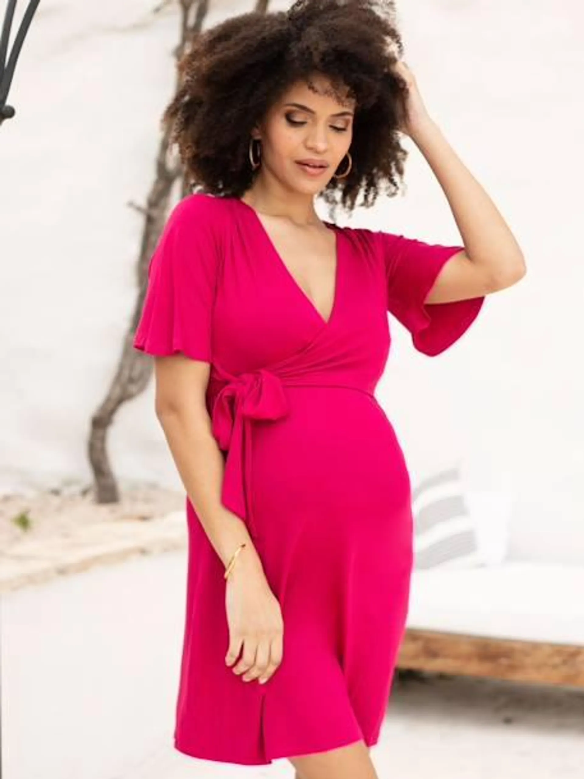 Robe de grossesse Resa ENVIE DE FRAISE