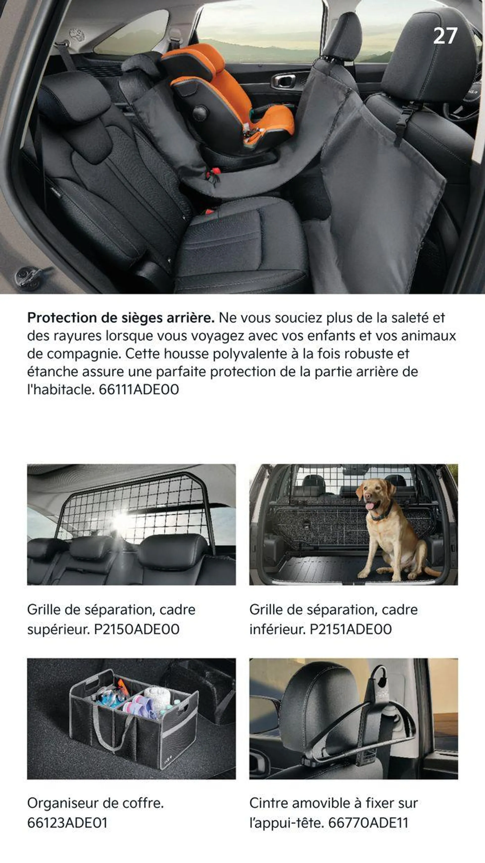 KIA Sorento Hybride - Accessoires - 27