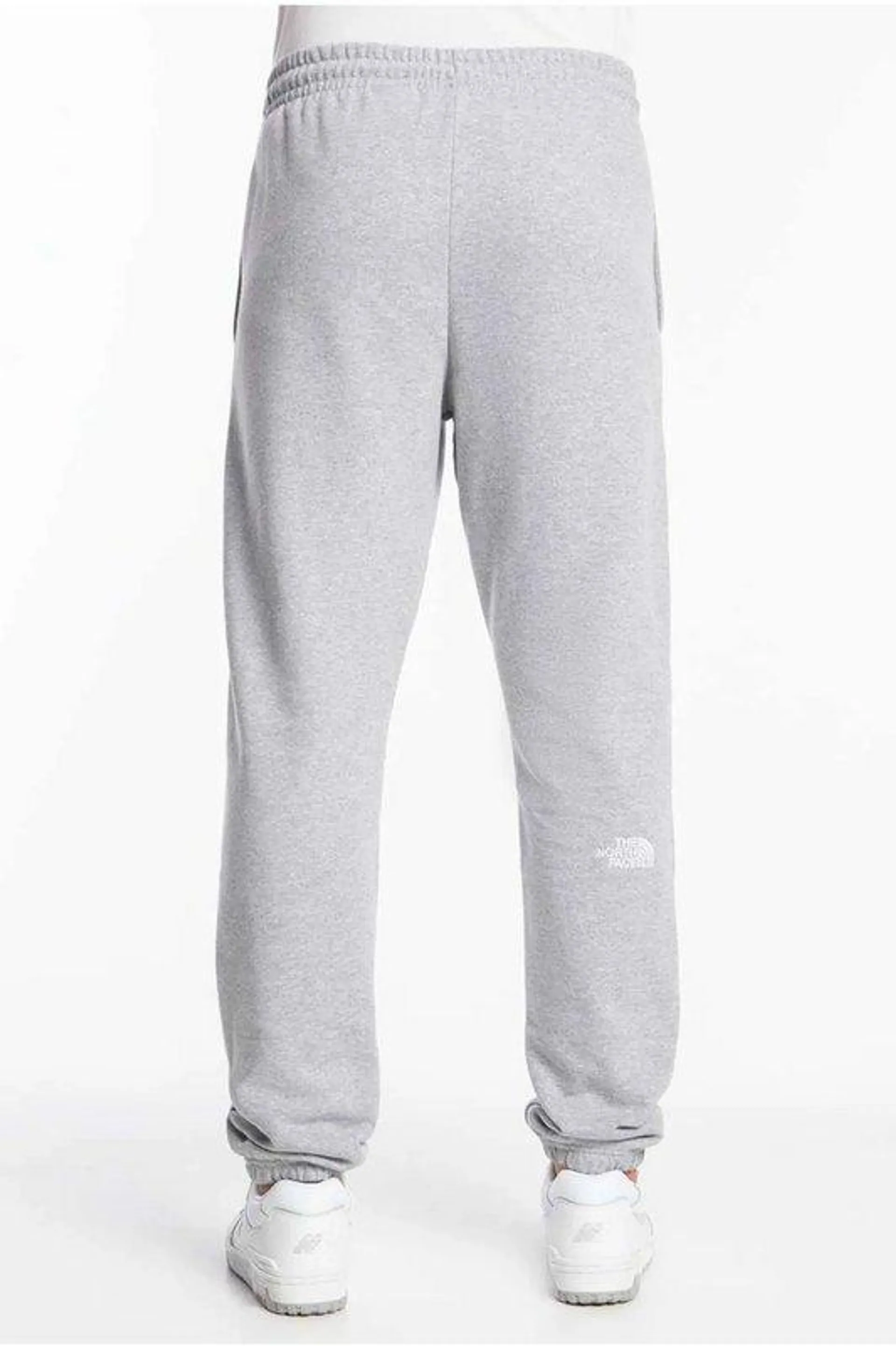 Jogger Regular Logo Brodé - The North Face - Homme - LIGHT GREY HTR