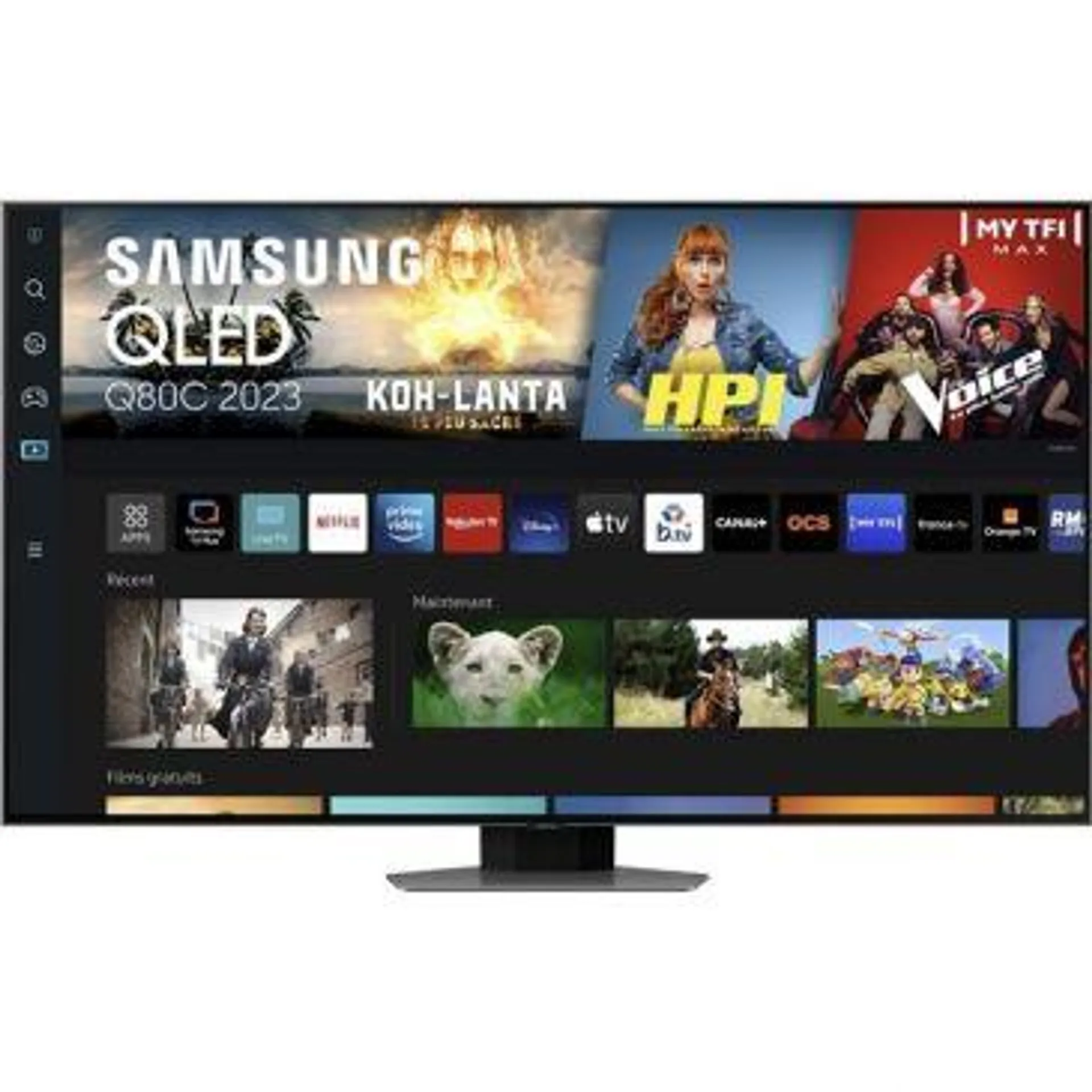 TV LED UHD 4K - TQ98Q80CATXXC - SAMSUNG