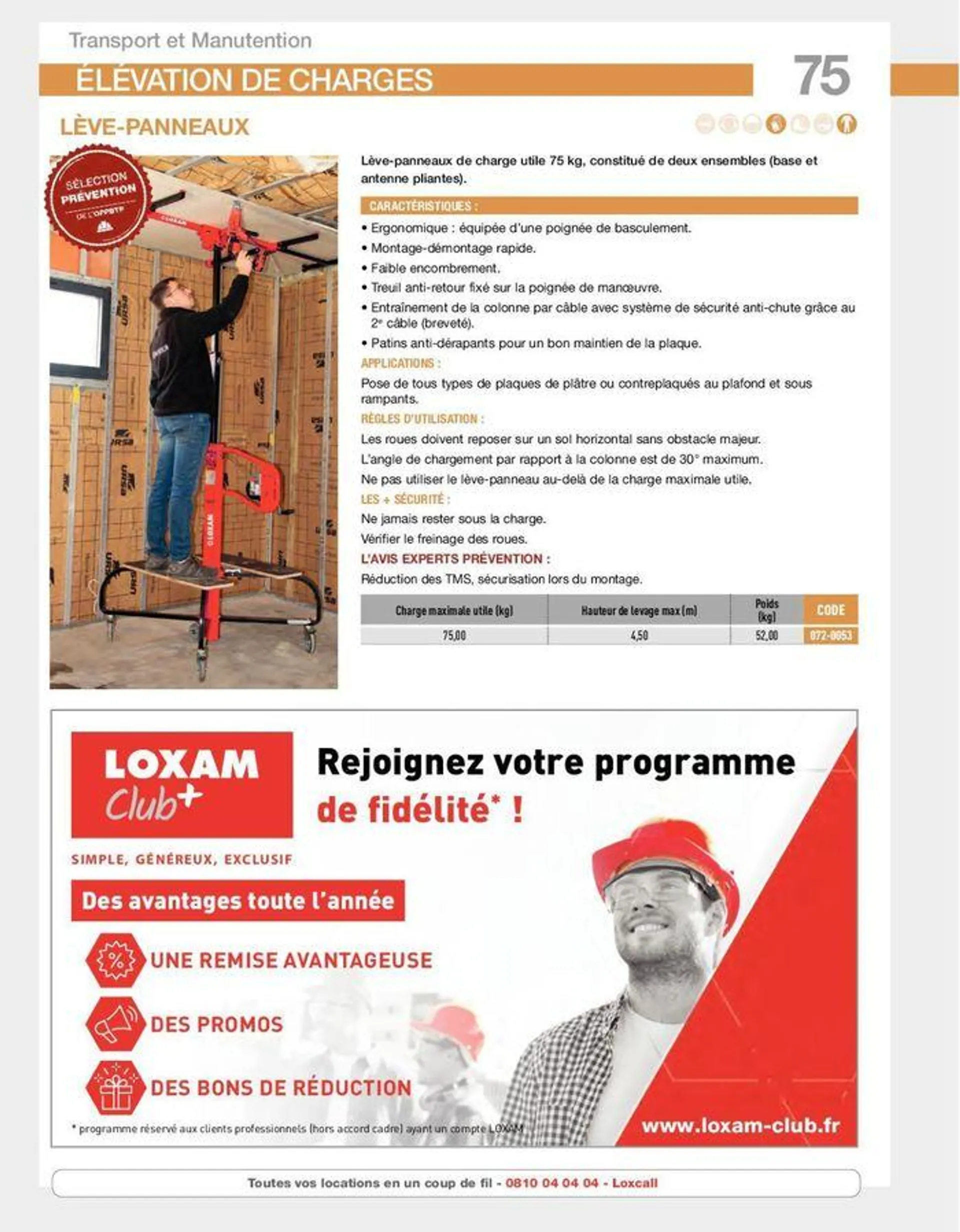 Loxam Catalogue de location du 9 avril au 31 décembre 2024 - Catalogue page 154