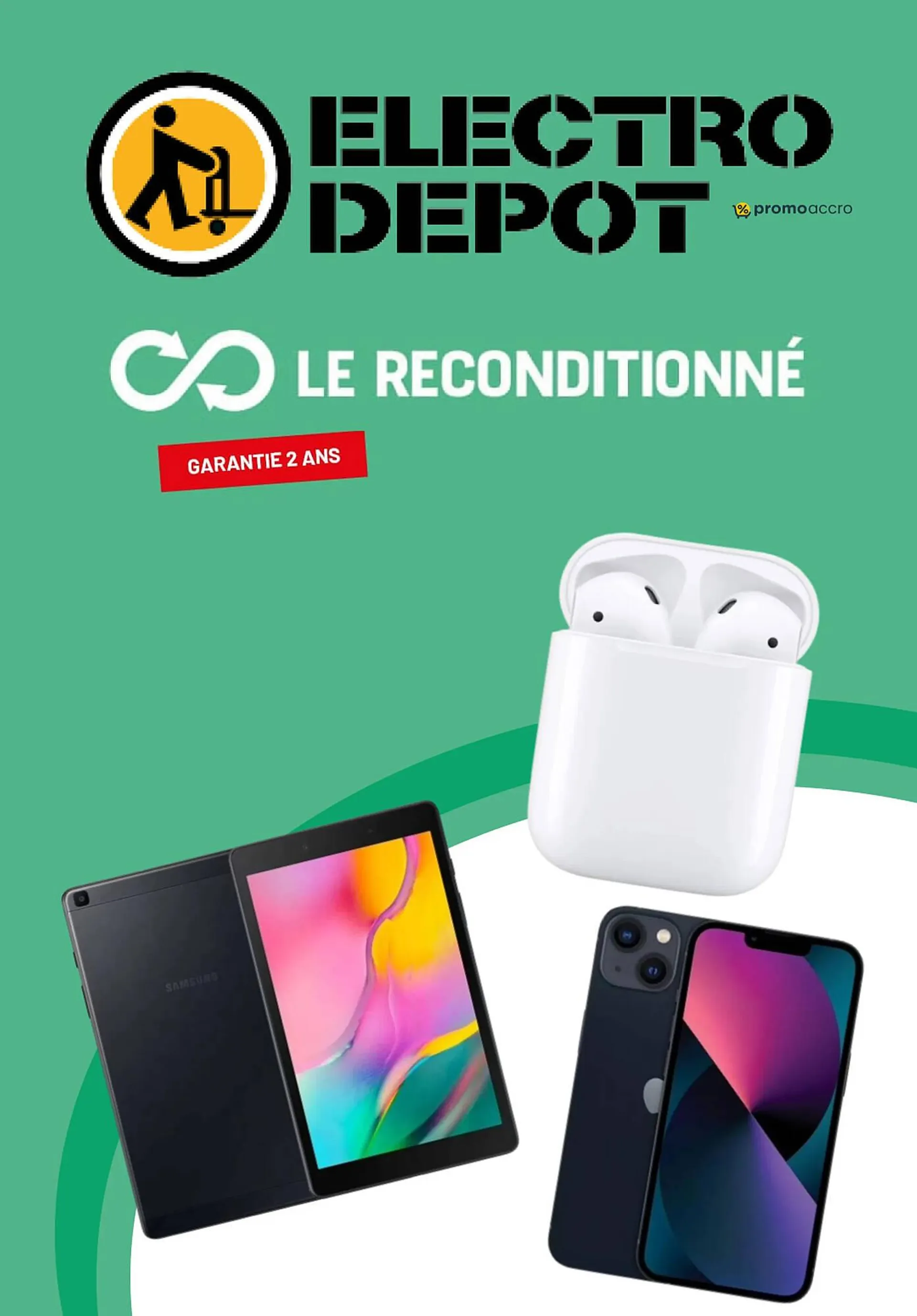 Catalogue Electro Dépôt - 1