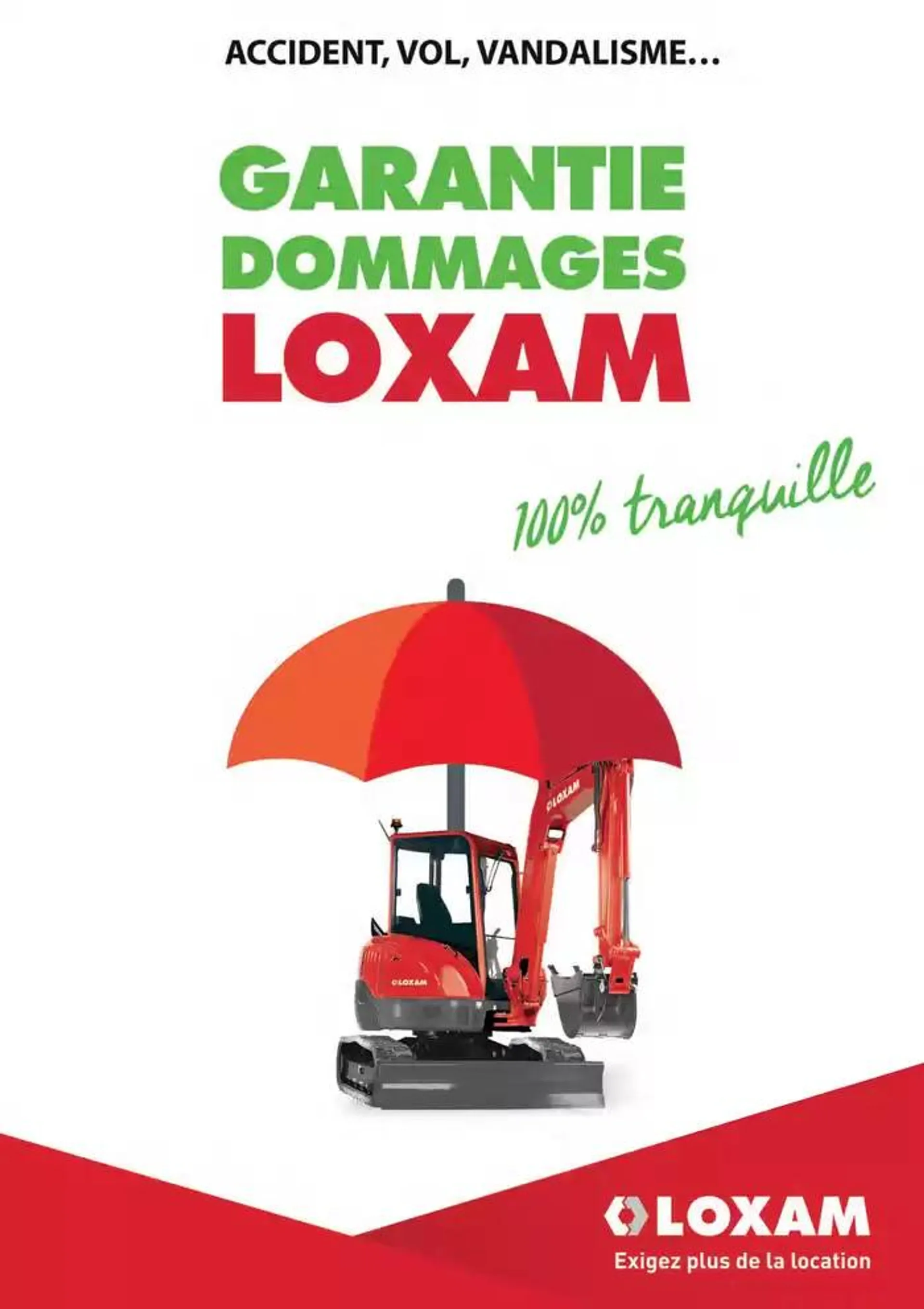 Loxam Garantie dommages du 15 novembre au 31 décembre 2024 - Catalogue page 4