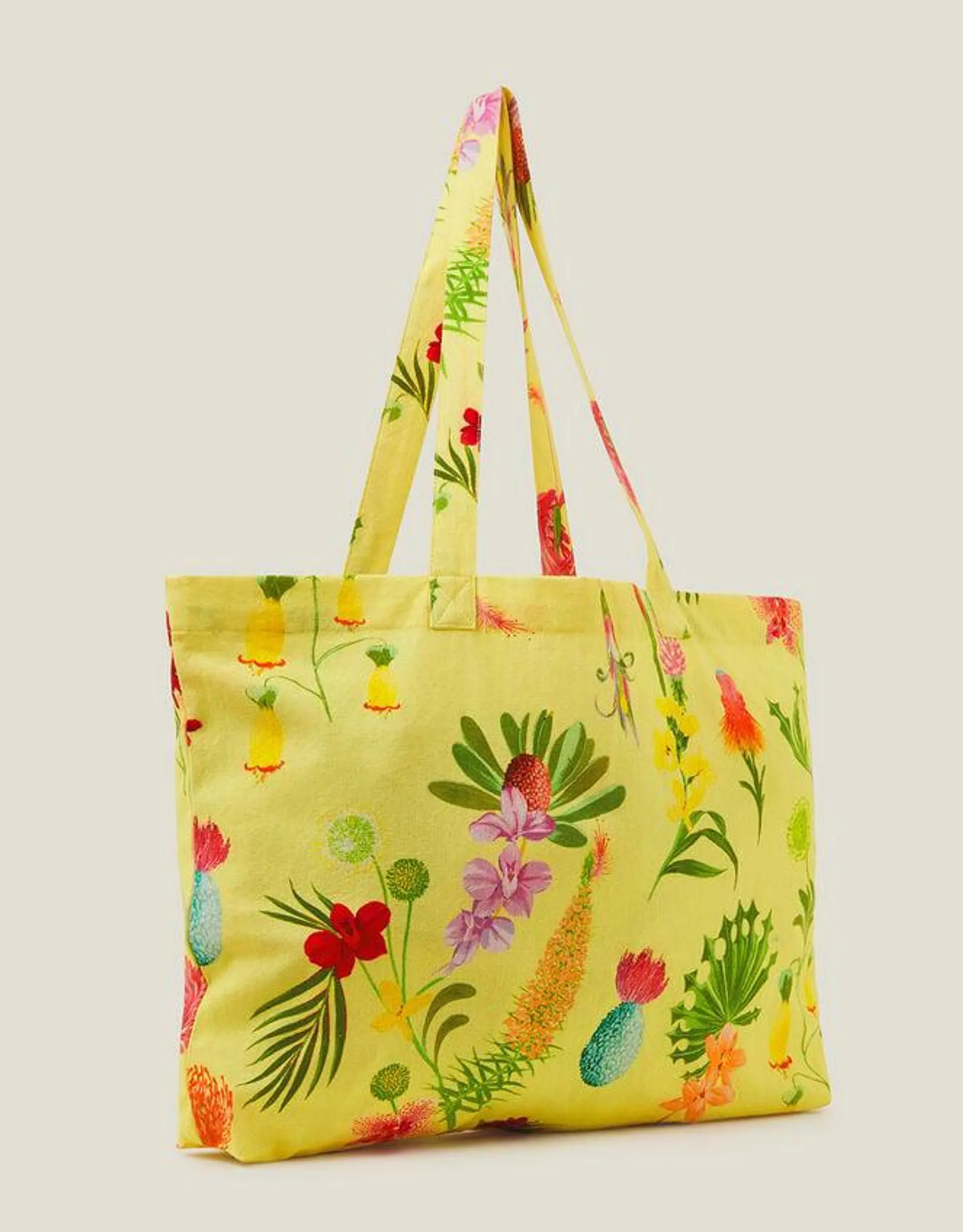 Floral Printed Shopper