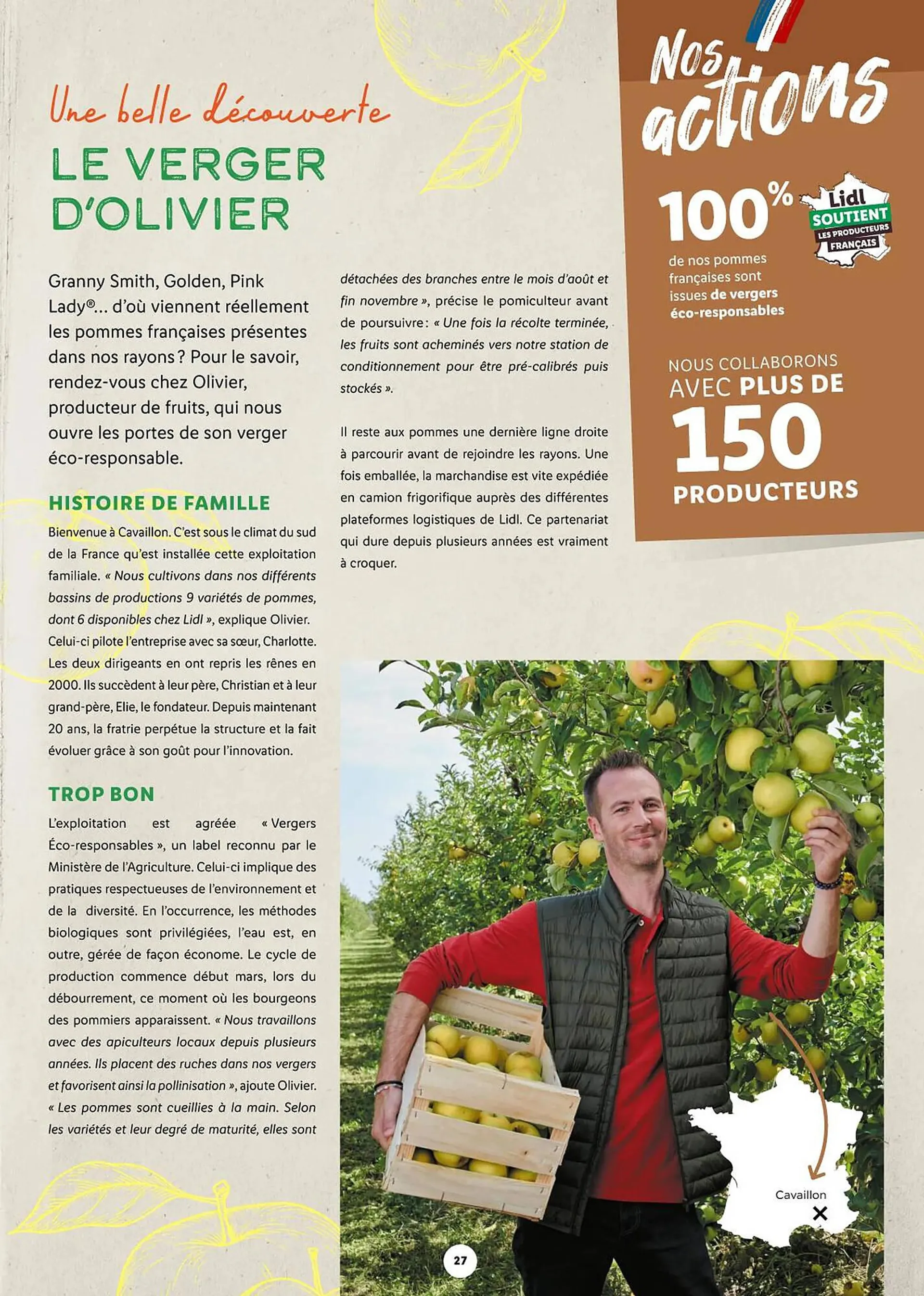 Catalogue Lidl du 1 mars au 28 décembre 2024 - Catalogue page 27