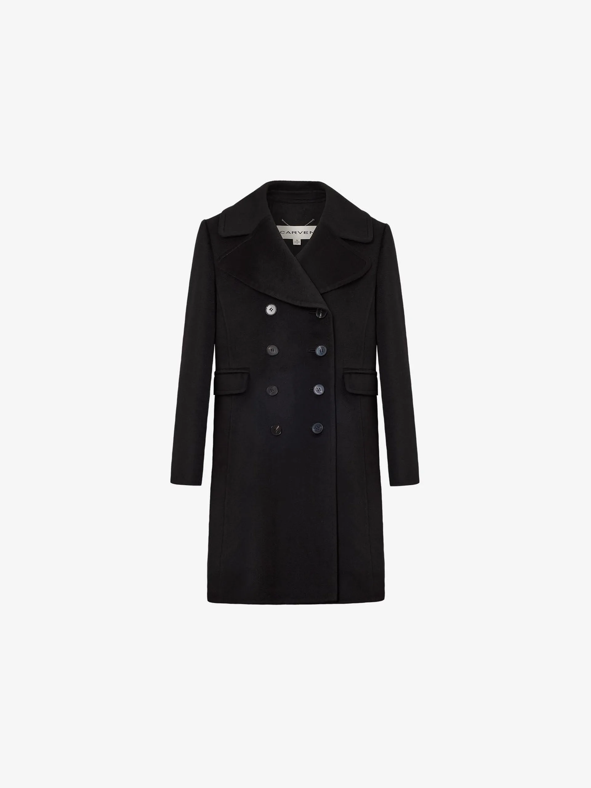 EDMILSON LONG COAT IN CASHMERE