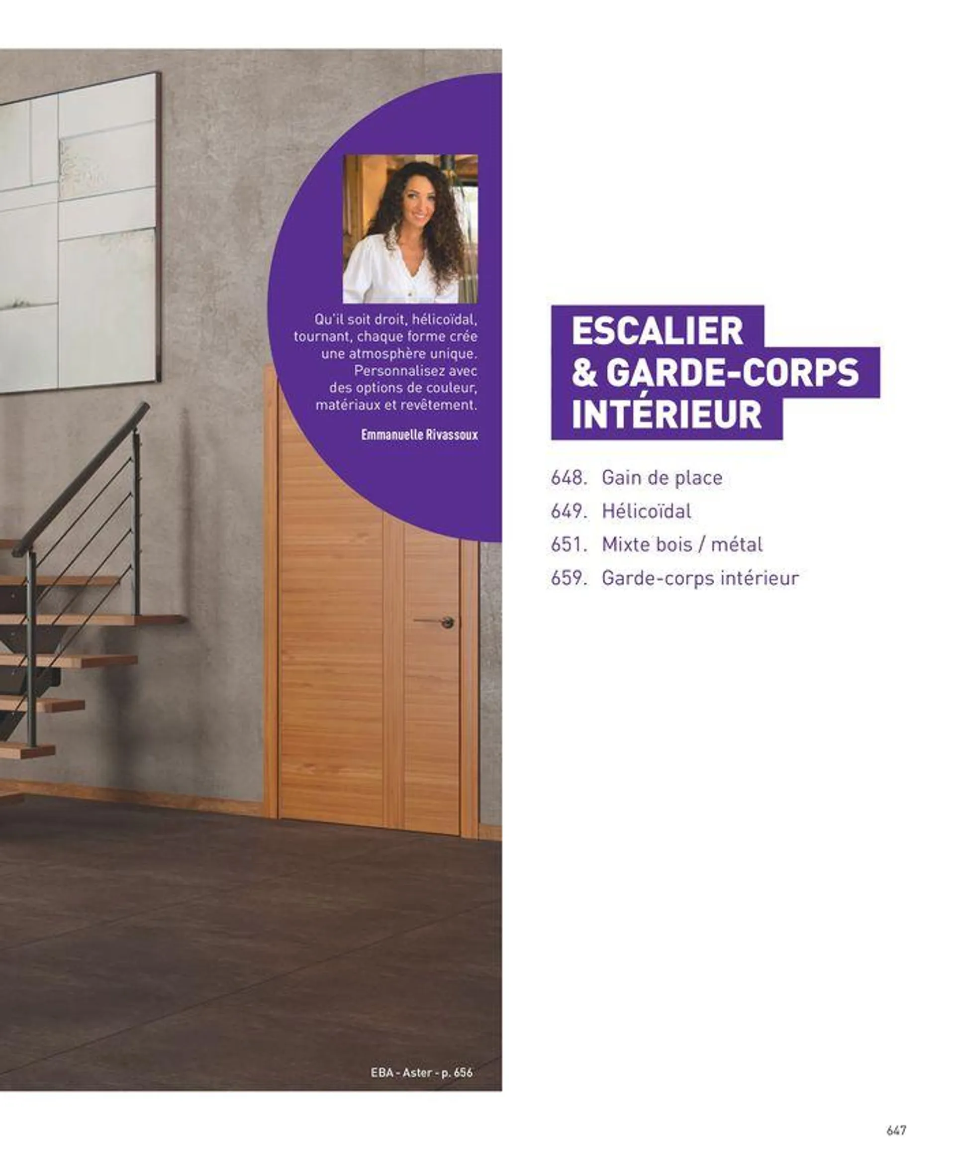 Sélection Intérieur & Extérieur 2024 du 5 avril au 31 décembre 2024 - Catalogue page 647