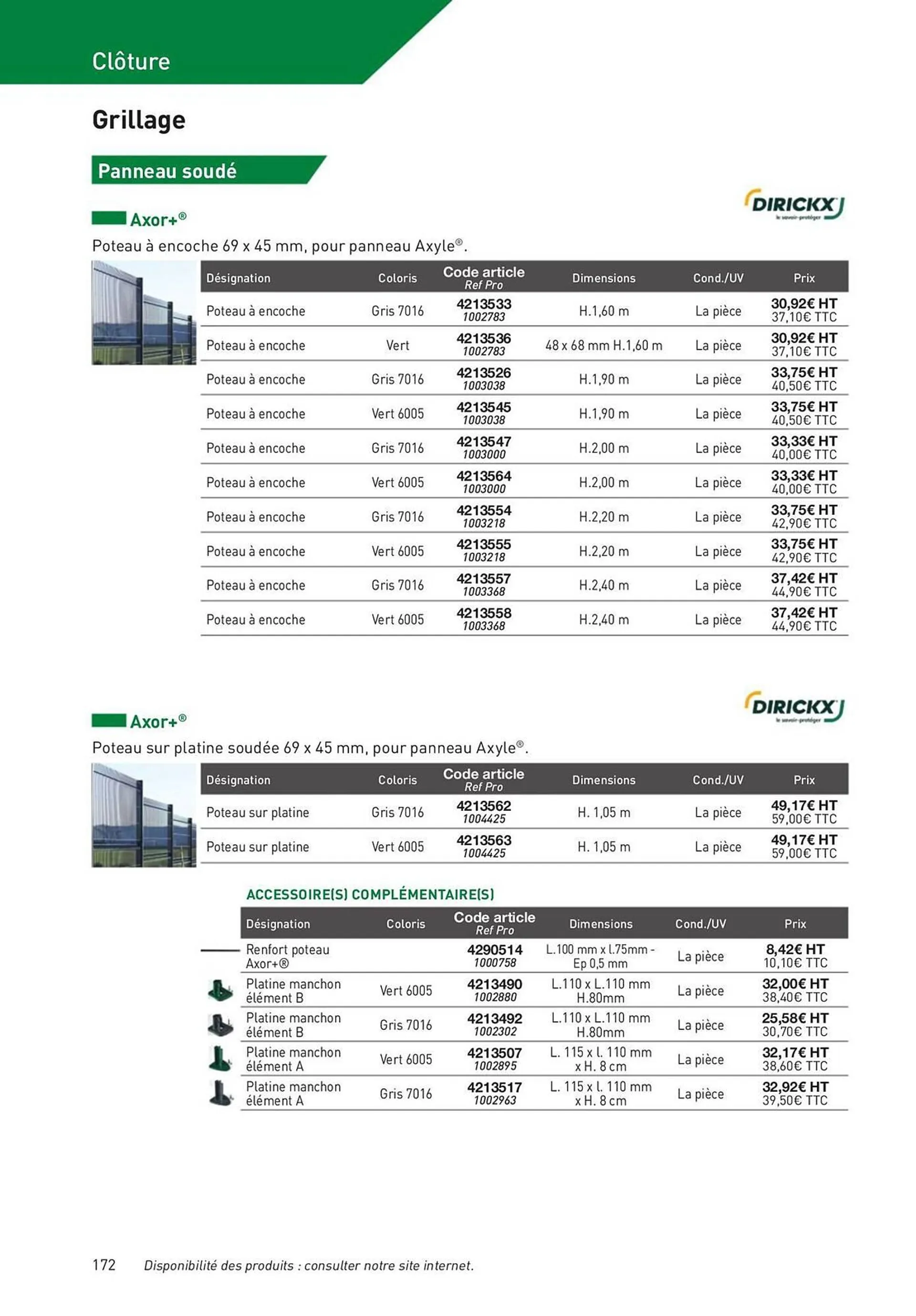 Catalogue Point P du 2 novembre au 31 décembre 2023 - Catalogue page 172