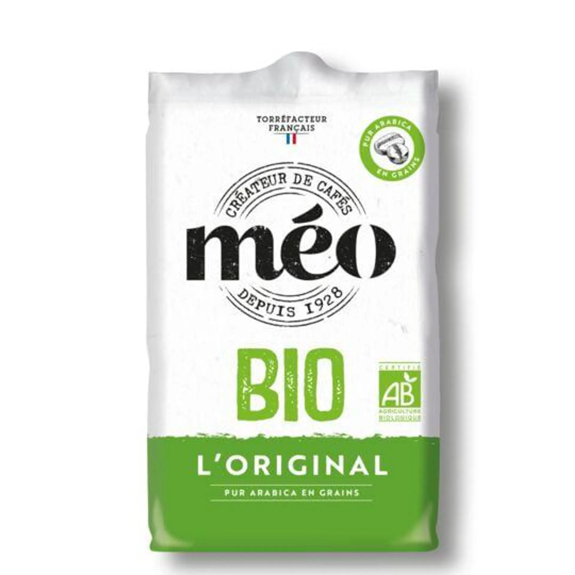 Café en grains L'Original Bio MEO