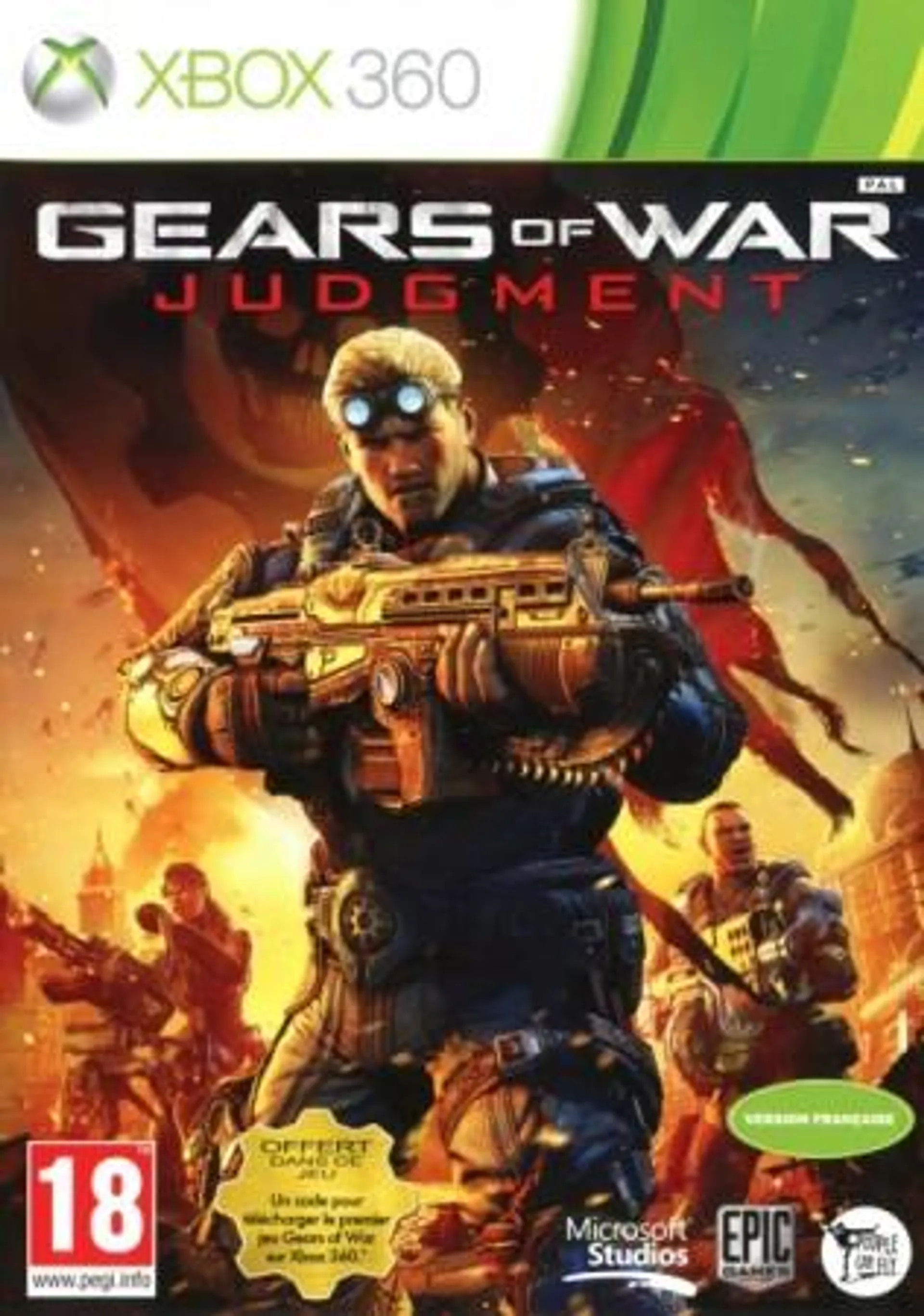 Gears of War: Judgment