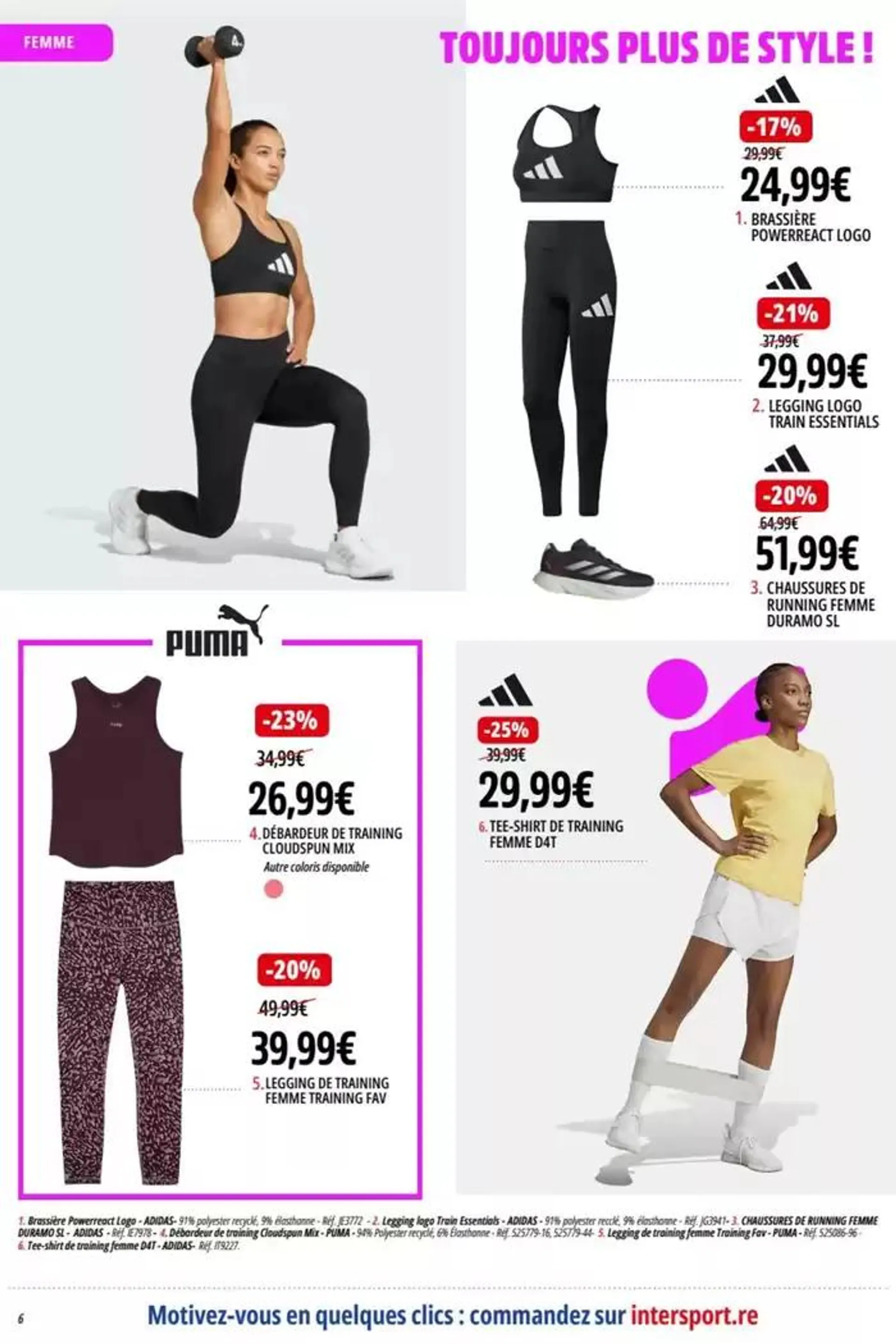 Nouvelle collection streetwear du 21 octobre au 3 novembre 2024 - Catalogue page 6