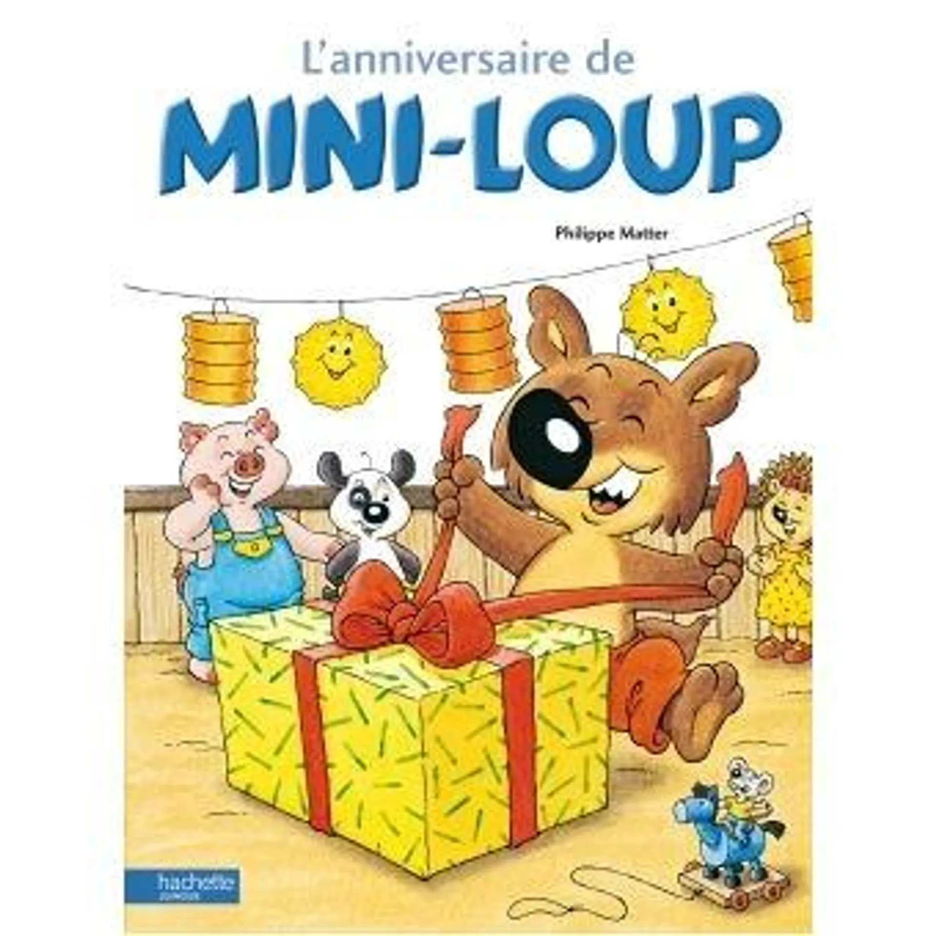 Mini-Loup - : L' Anniversaire de Mini-Loup