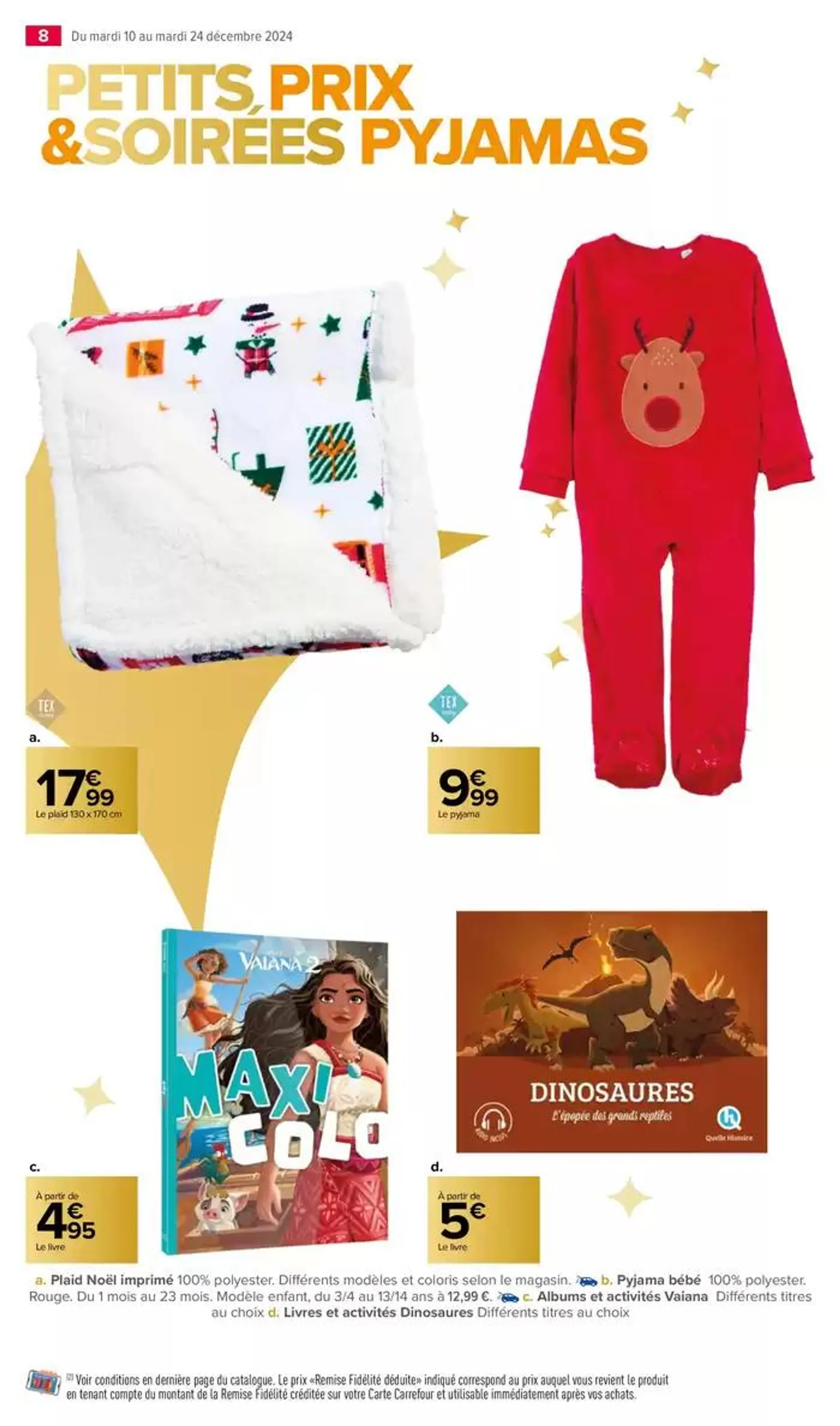 JOYEUX NOËL & MEILLEURS PRIX : VIVEMENT NOËL du 10 décembre au 24 décembre 2024 - Catalogue page 8