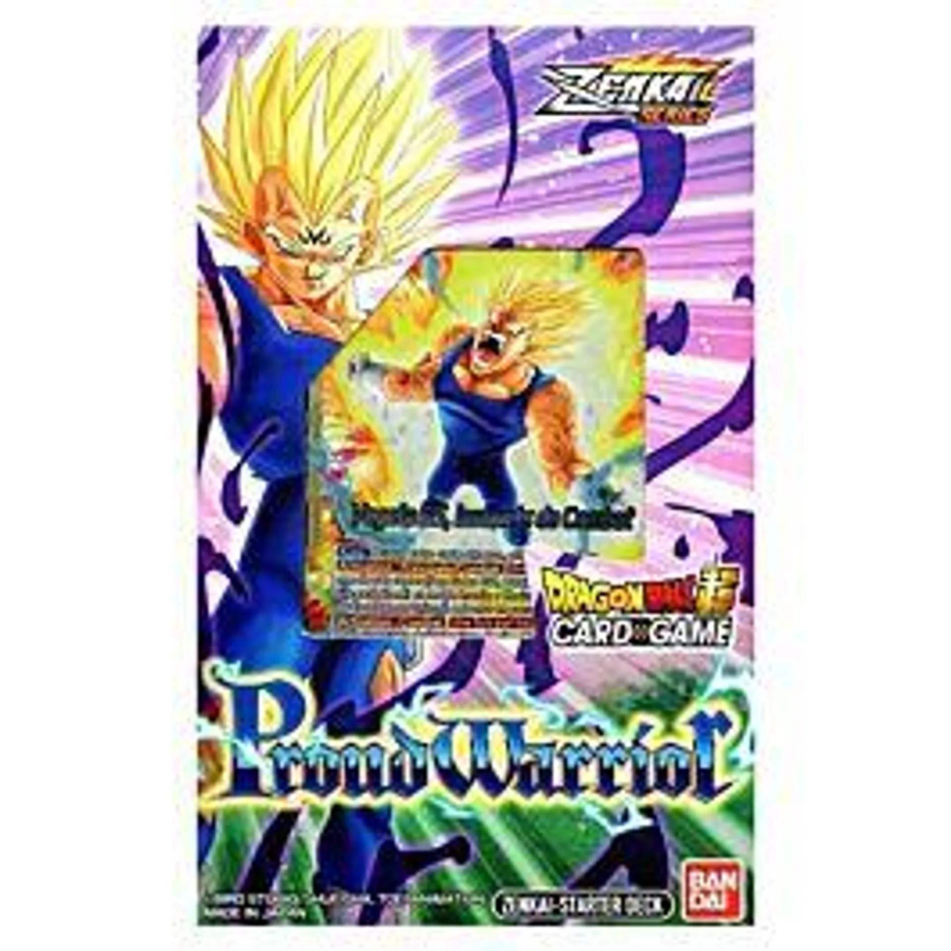 Starter Deck 22 Dragon Ball Super 