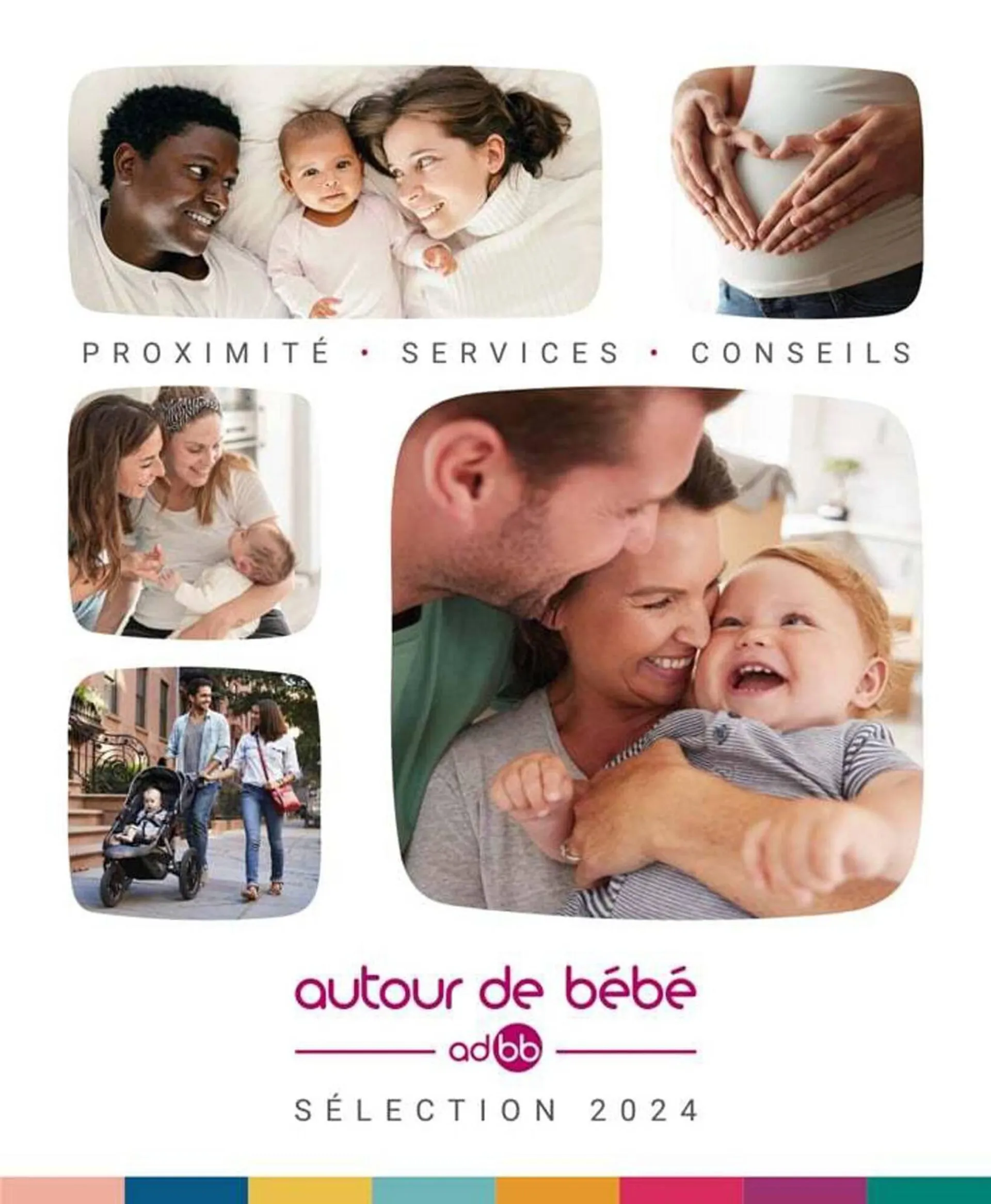 Catalogue autour de bébé du 27 mars au 31 décembre 2024 - Catalogue page 1