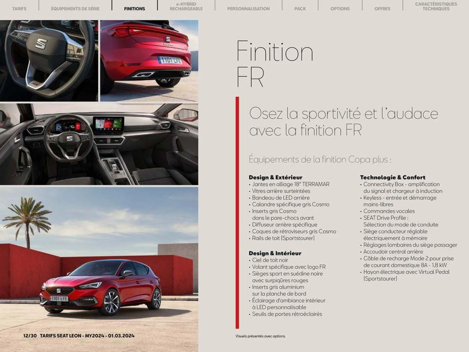 SEAT Leon 5 portes: du 5 mars au 5 mars 2025 - Catalogue page 12