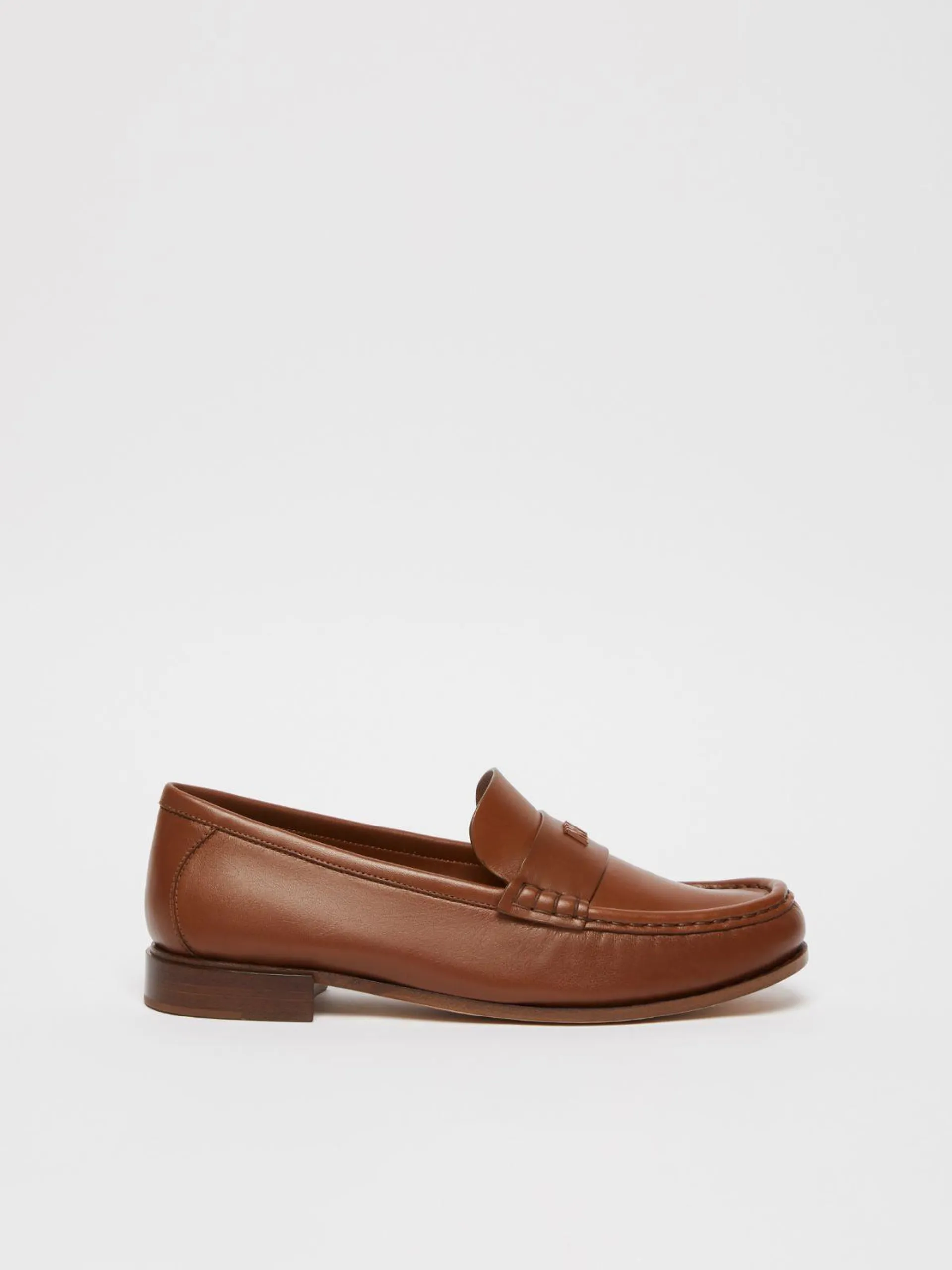 Leather moccasins