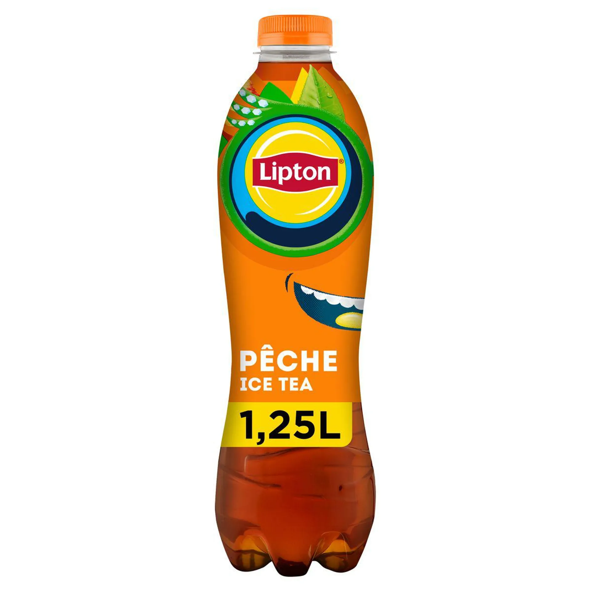 LIPTON Boisson Ice Tea à base de thé saveur pêche 1.25l