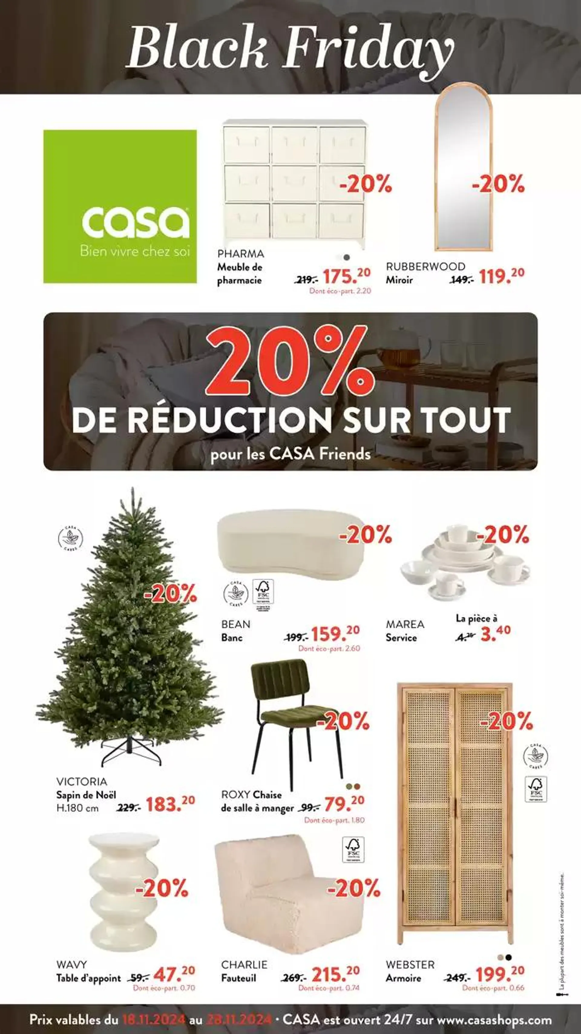 20% DE RÉDUCTION SUR TOUT - 1