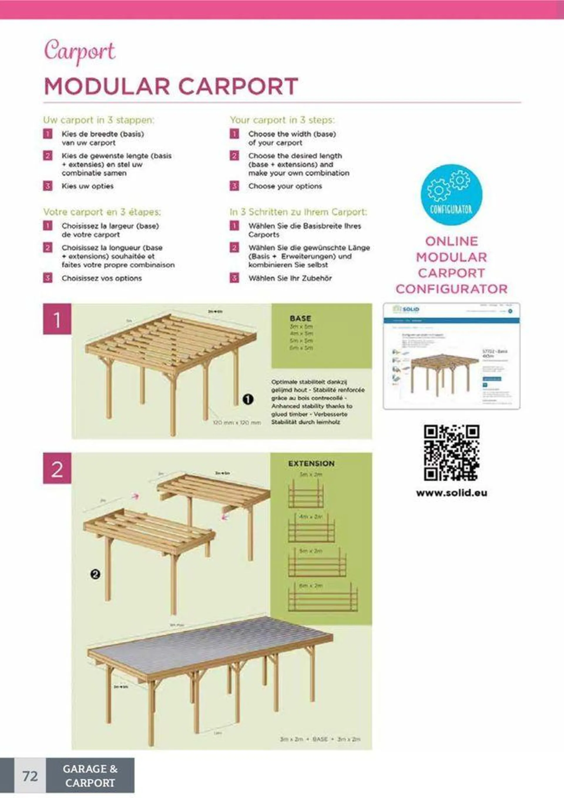 Abris de Jardin du 31 janvier au 31 décembre 2024 - Catalogue page 73