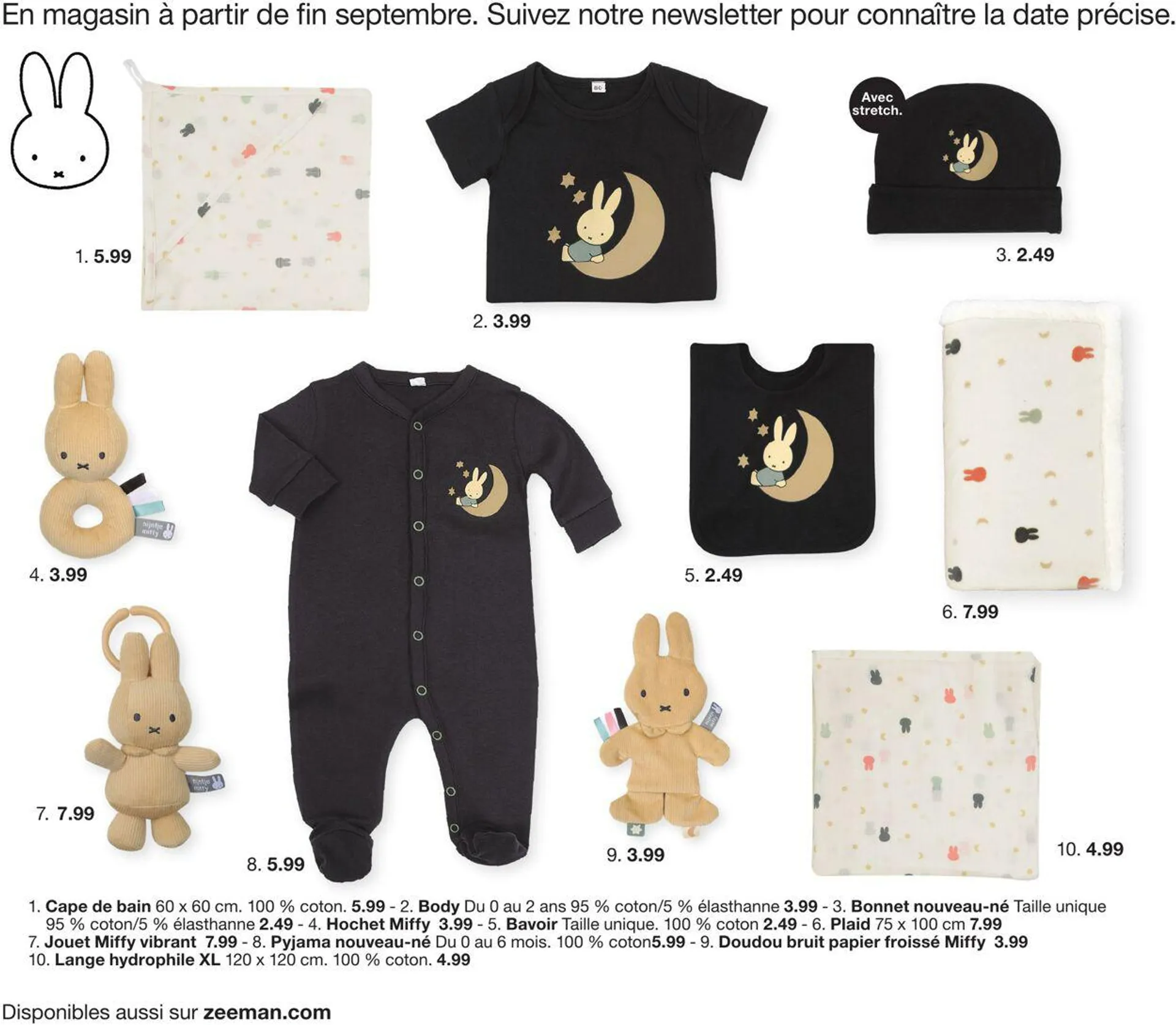 Zeeman Catalogue actuel du 1 juillet au 29 février 2024 - Catalogue page 14