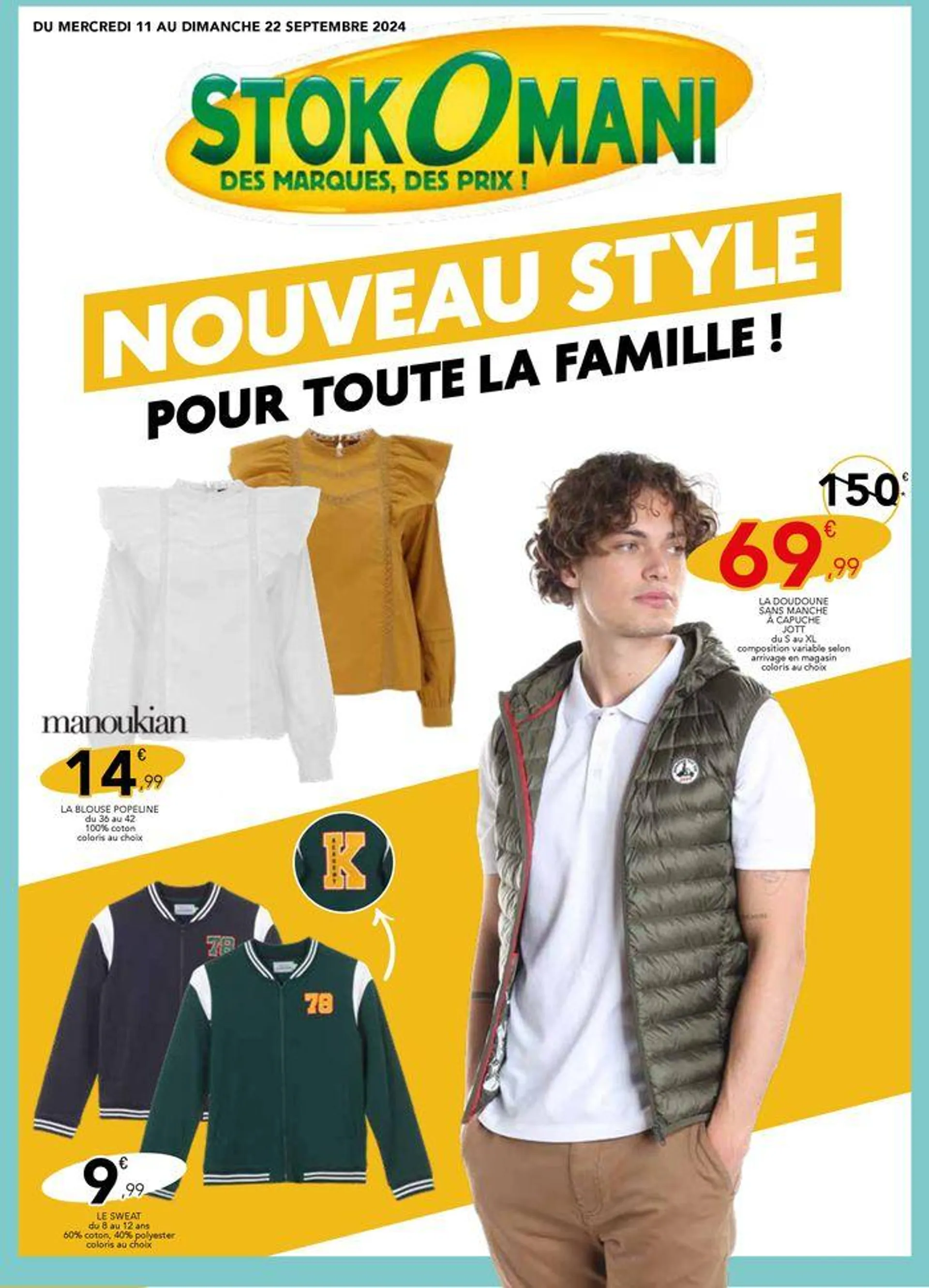 NOUVEAU ST YLE POUR TOUTE L A FAMILLE ! - 1