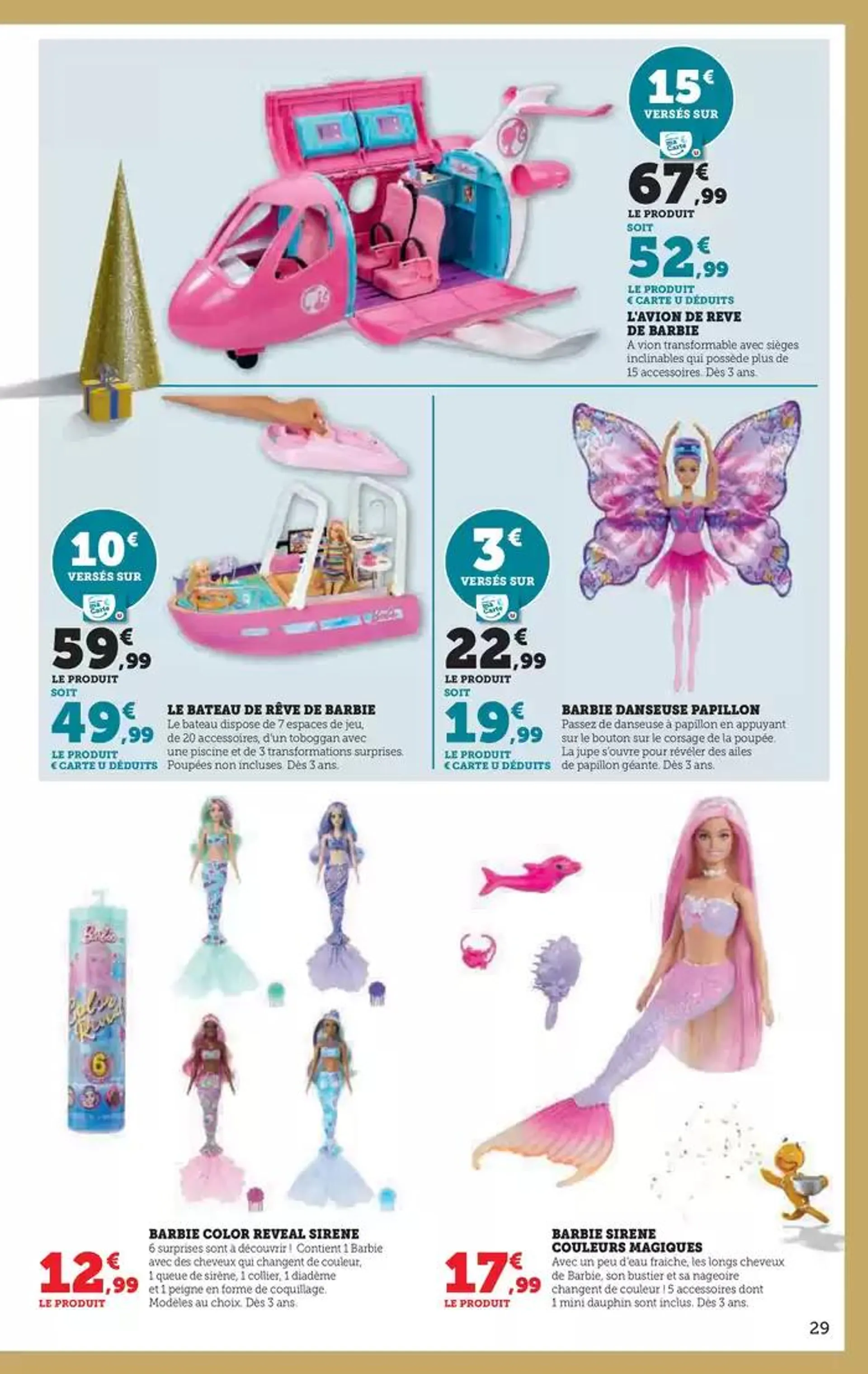 Jouets du 22 octobre au 8 décembre 2024 - Catalogue page 29