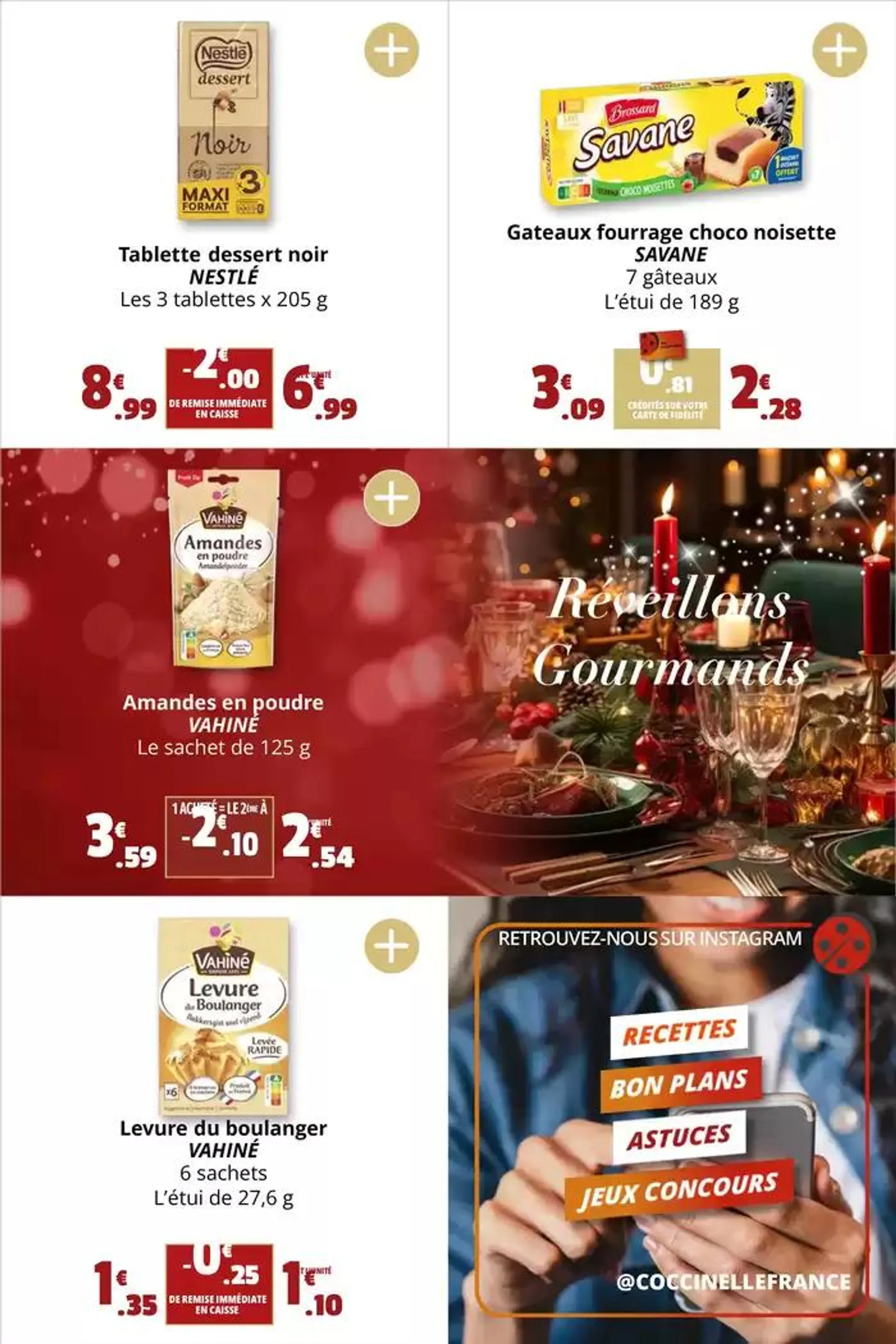 Réveillons Gourmands du 18 décembre au 31 décembre 2024 - Catalogue page 27