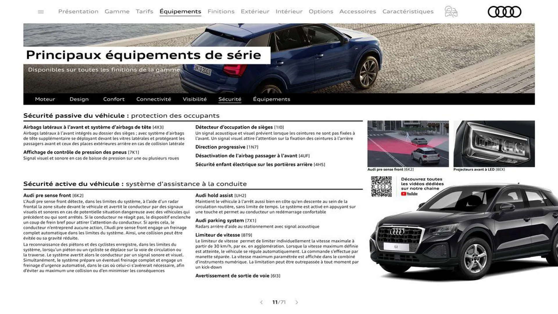 Audi Q2 du 20 août au 31 décembre 2024 - Catalogue page 11