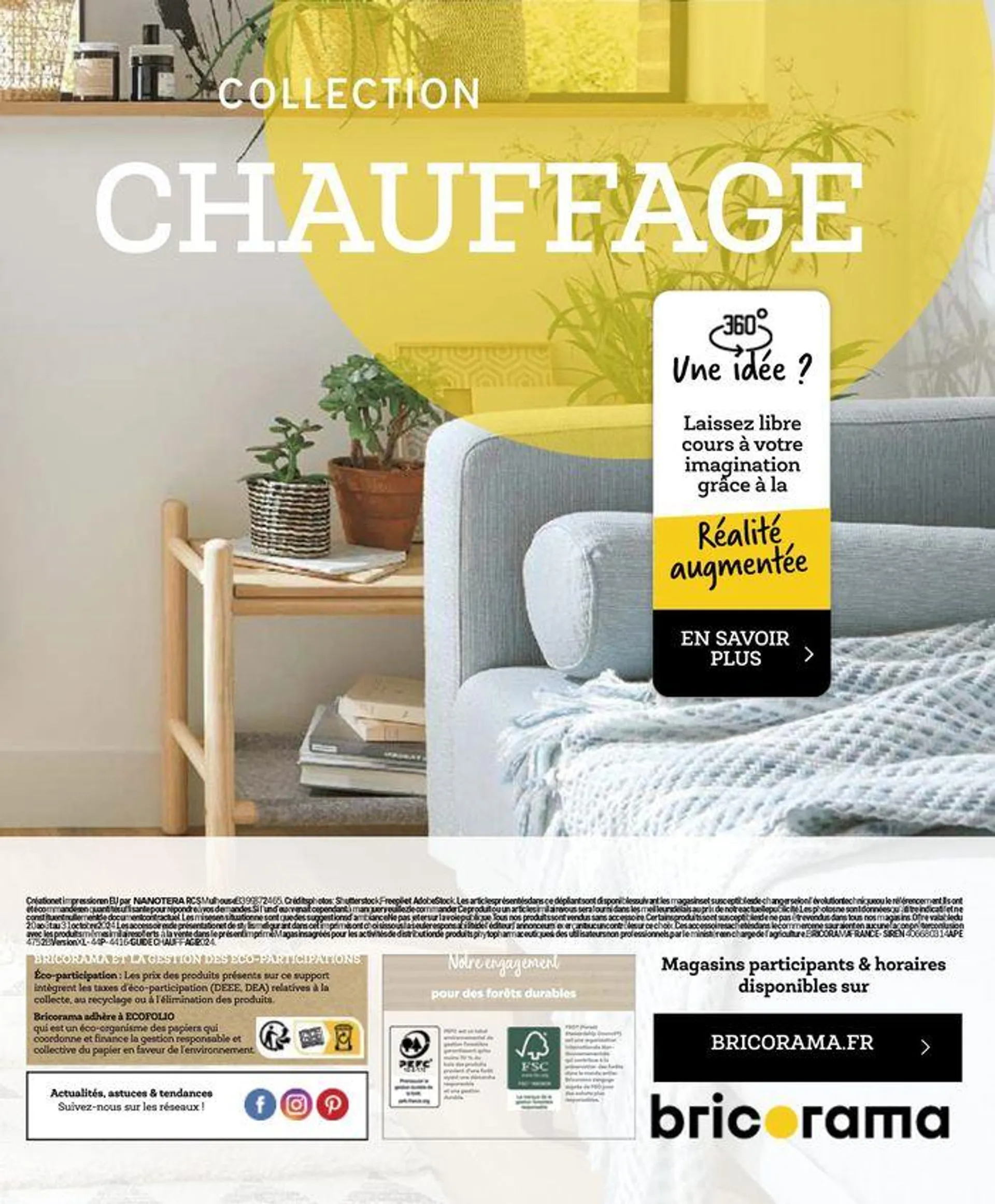 Collection Chauffage du 20 août au 31 octobre 2024 - Catalogue page 57