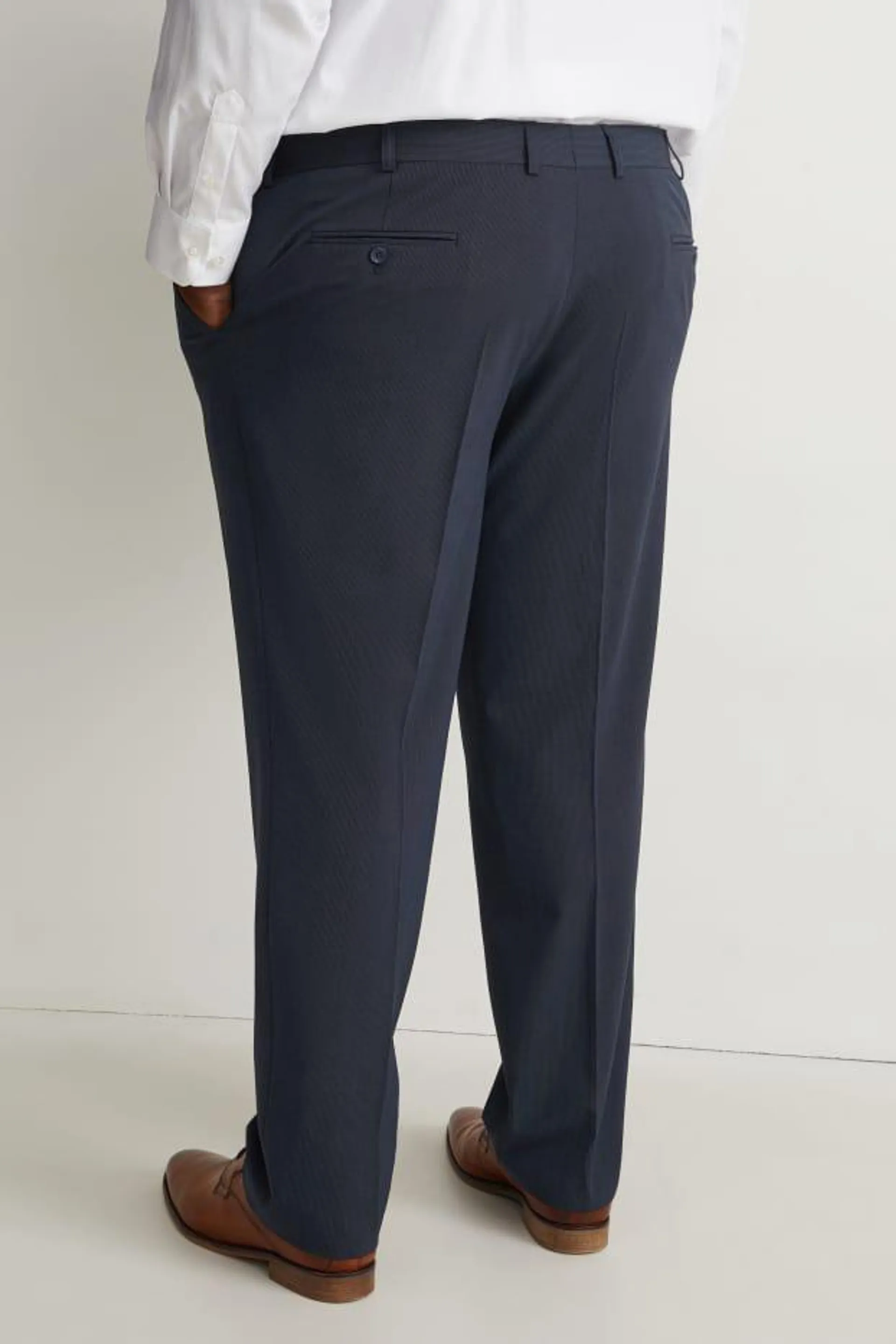 Mix-and-match suit trousers - regular fit - Flex