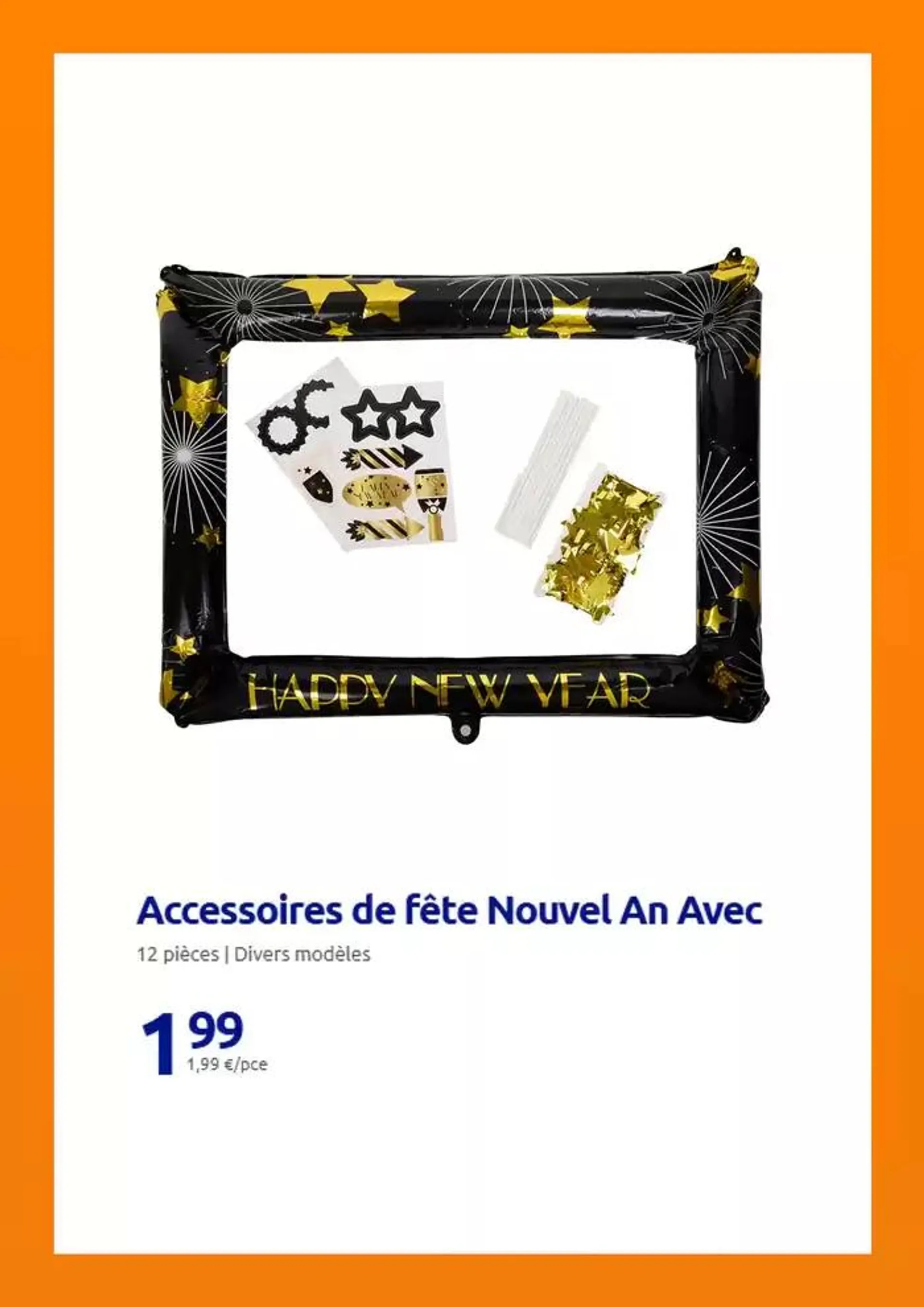 Faites la fête pour le réveillon du nouvel an du 26 décembre au 31 décembre 2024 - Catalogue page 2