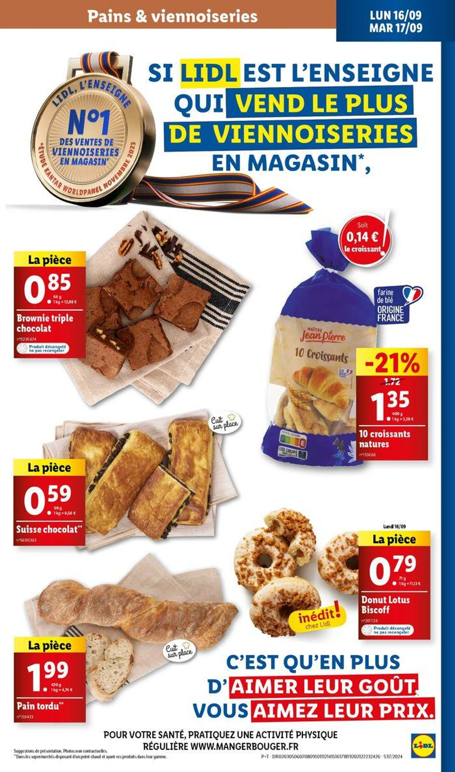 Profitez des petits prix Lidl, rendez-vous dans nos supermarchés. - 31