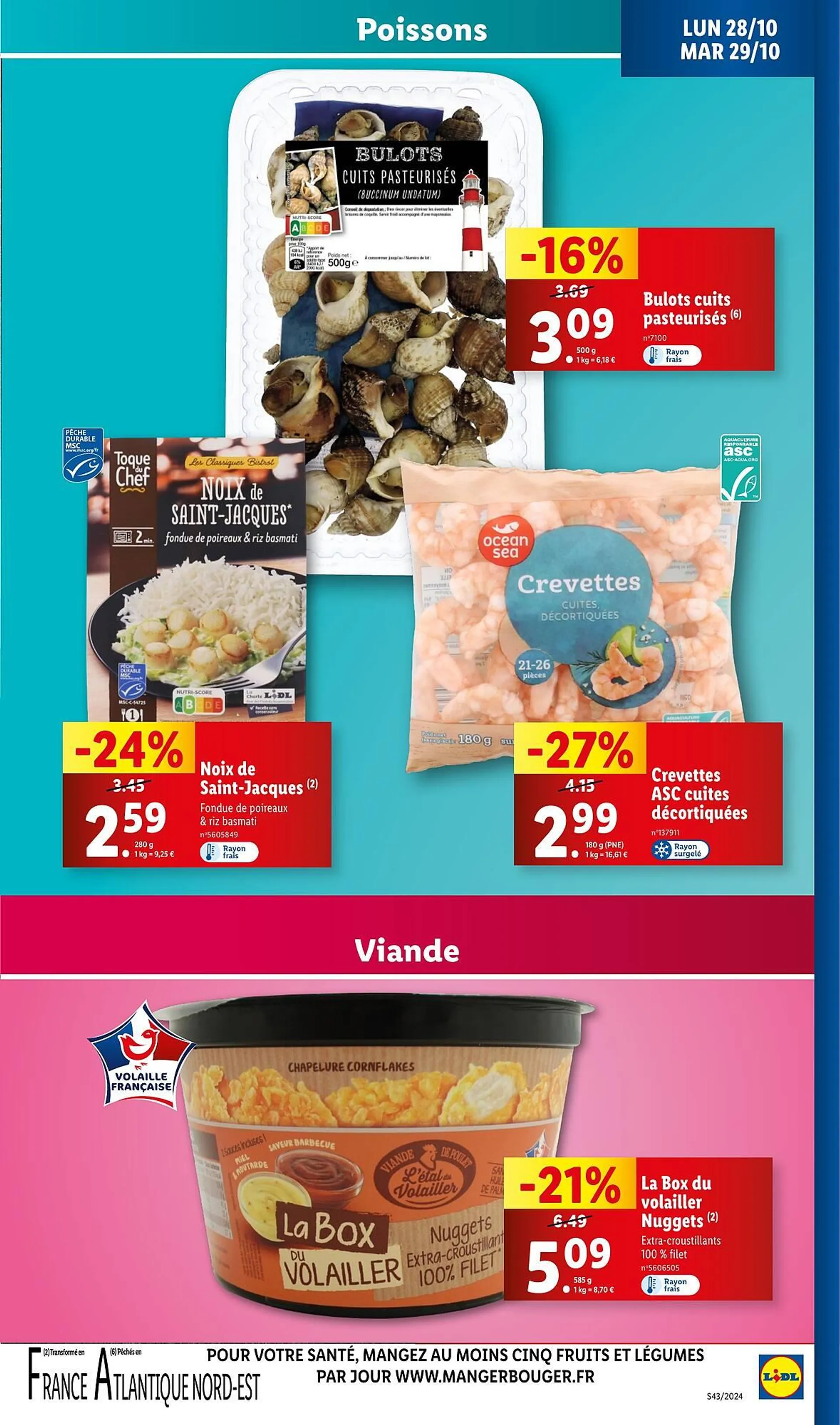 Catalogue Lidl du 23 octobre au 29 octobre 2024 - Catalogue page 31