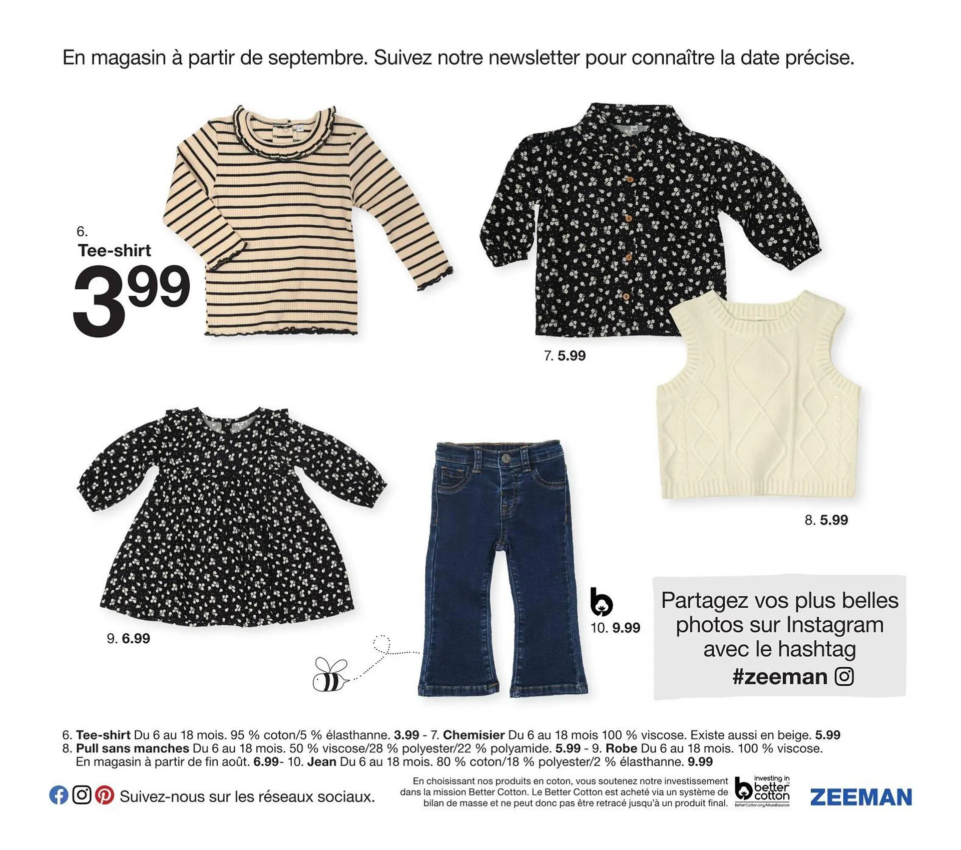 Catalogue Zeeman du 26 juillet au 30 novembre 2024 - Catalogue page 29