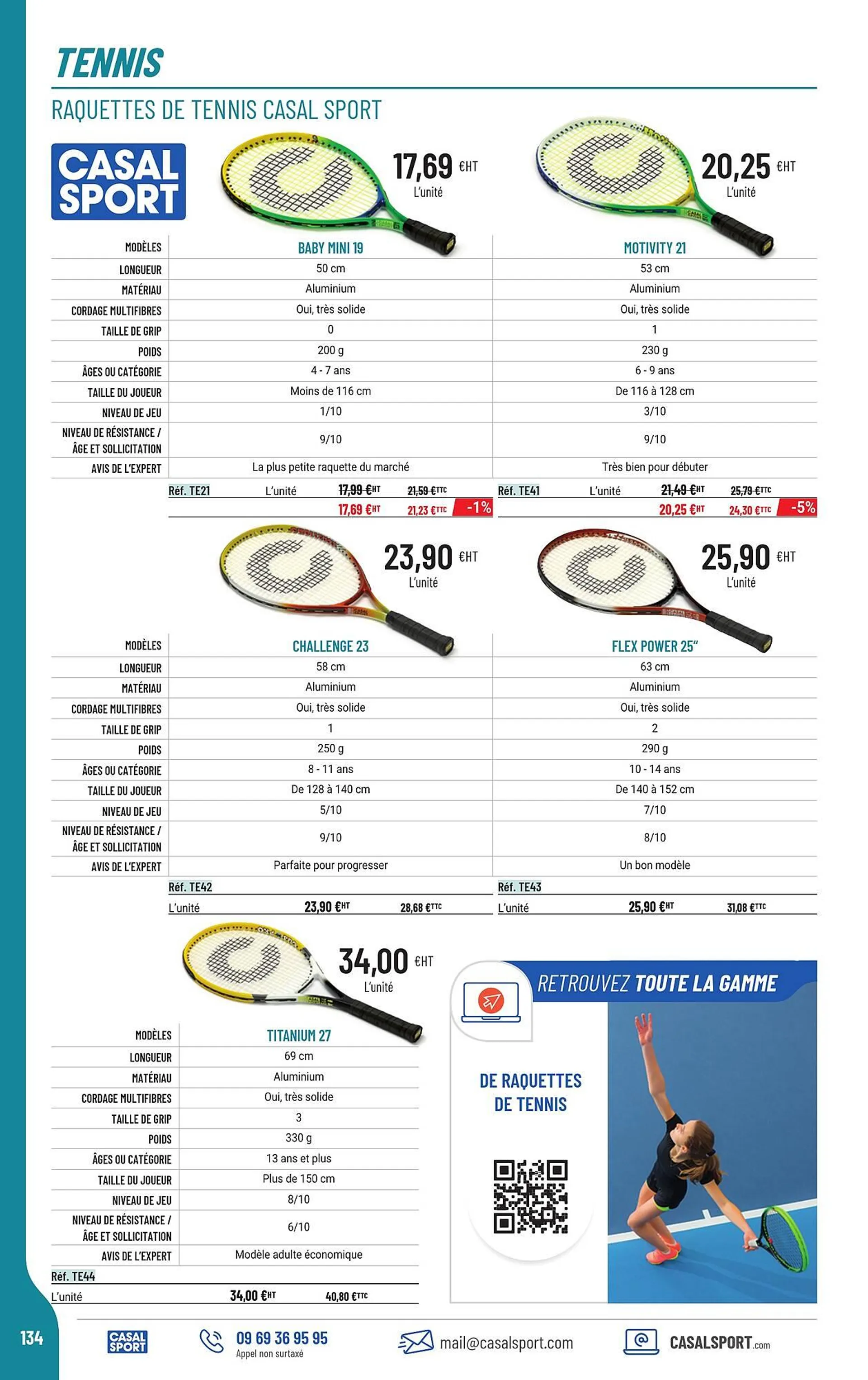 Catalogue Casal Sport du 1 février au 28 décembre 2024 - Catalogue page 88