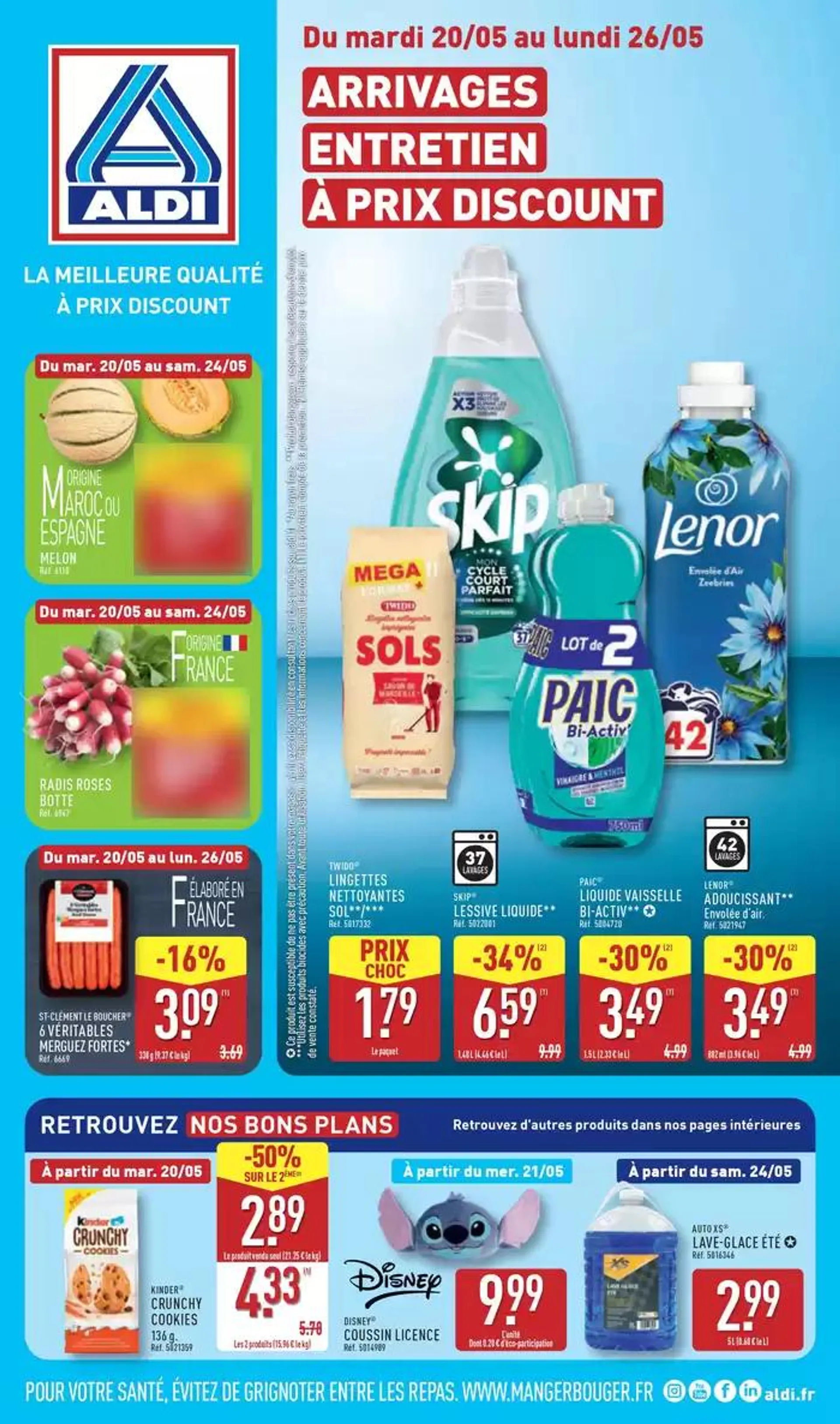 Retrouvez nos bons plans - 1