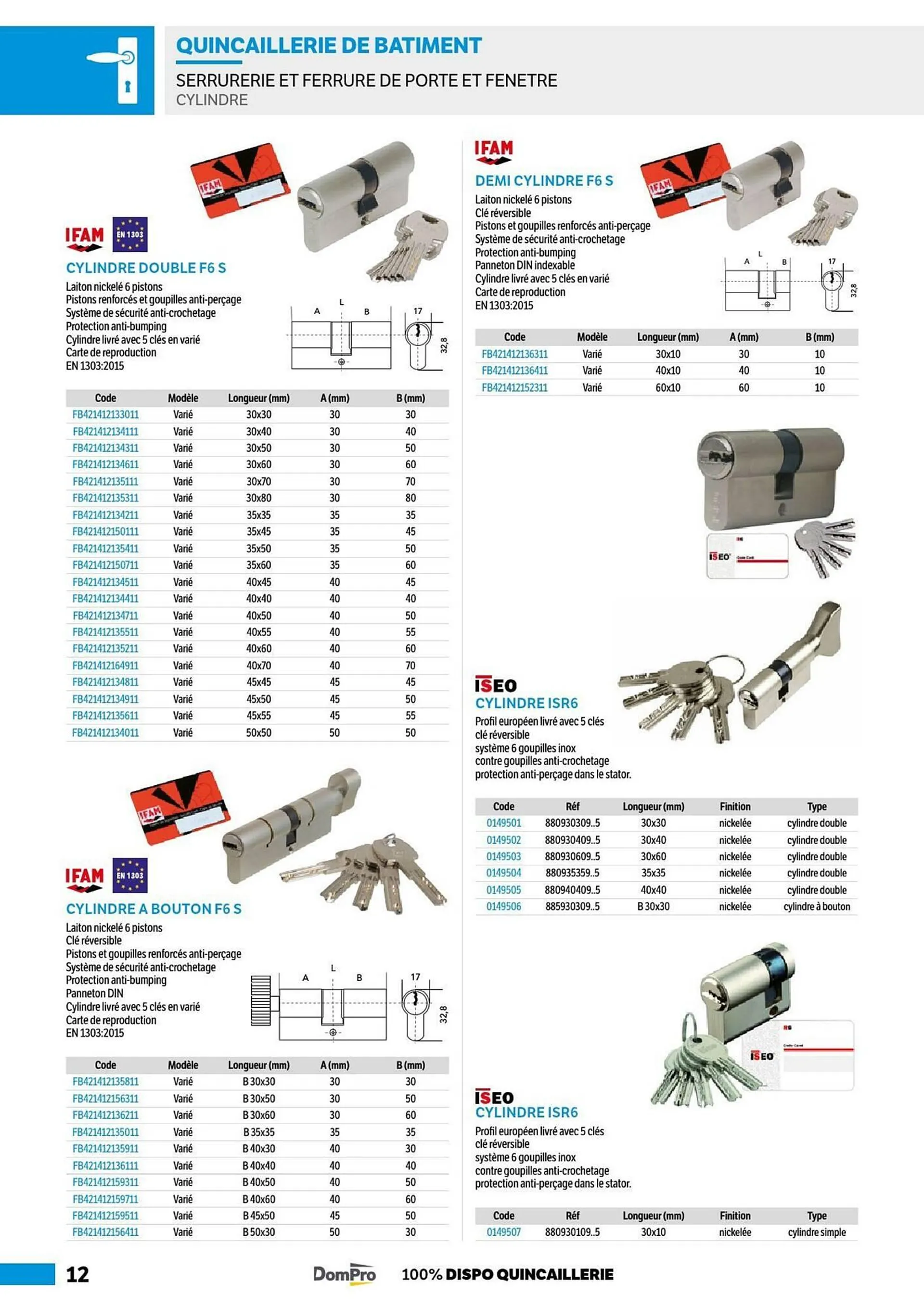 Catalogue DomPro - 12