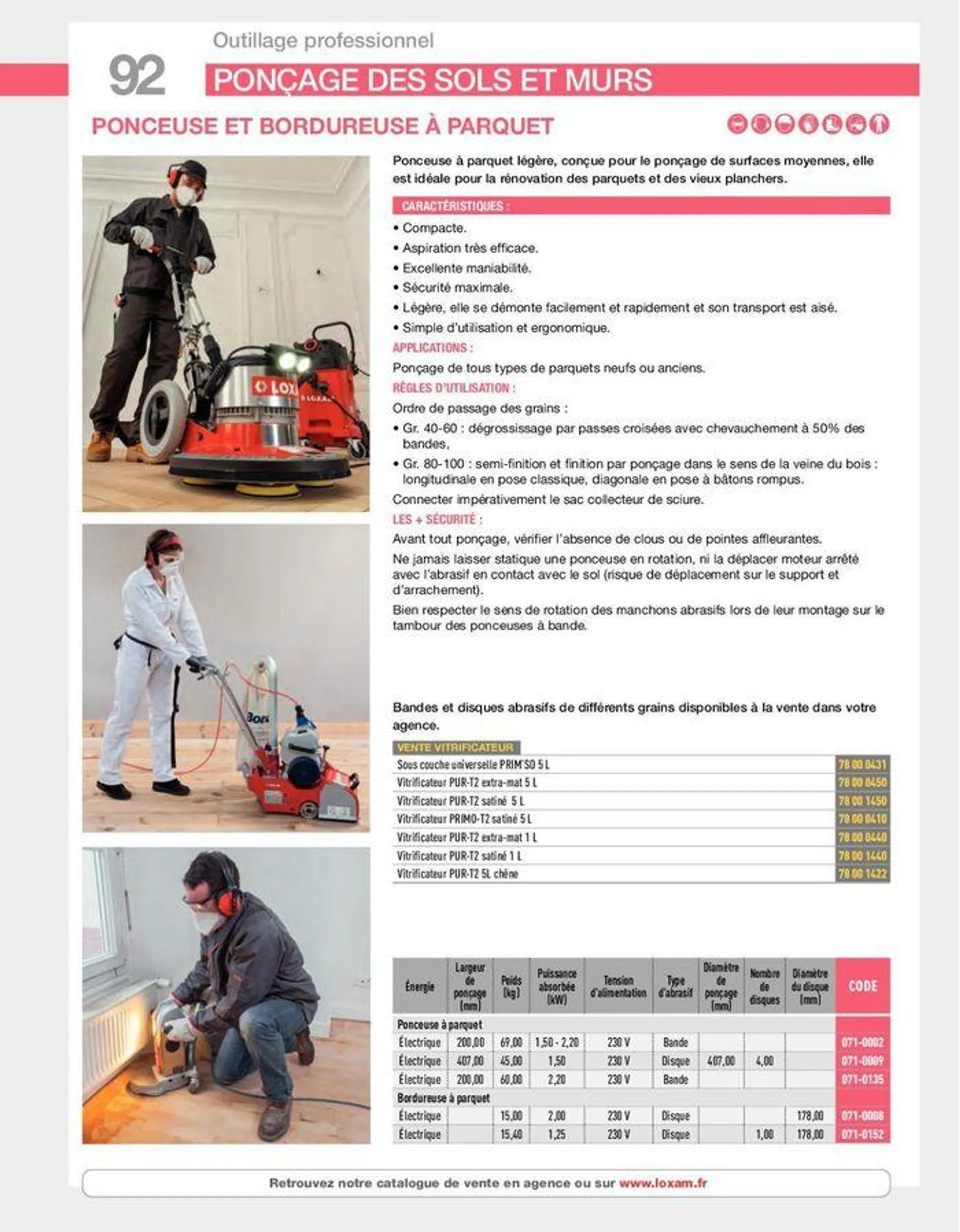 Loxam Catalogue de location du 9 avril au 31 décembre 2024 - Catalogue page 173