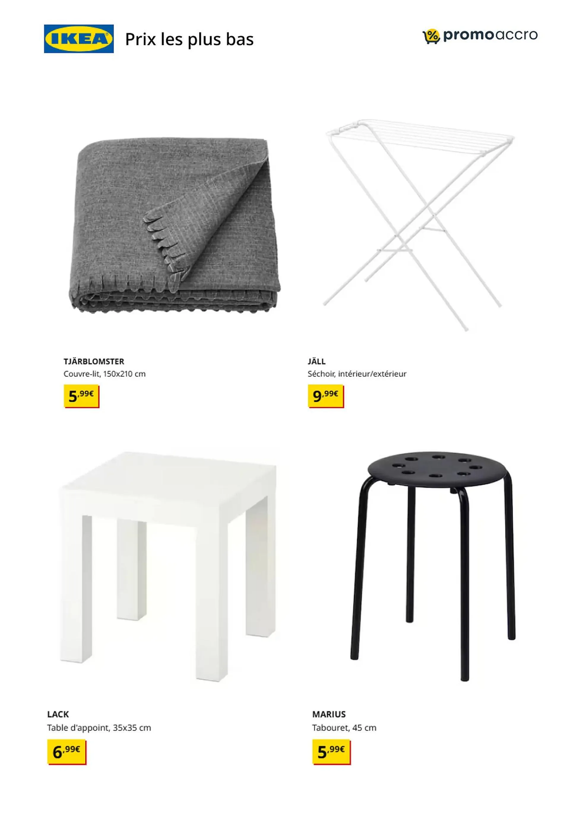 Catalogue IKEA du 6 décembre au 21 décembre 2024 - Catalogue page 7