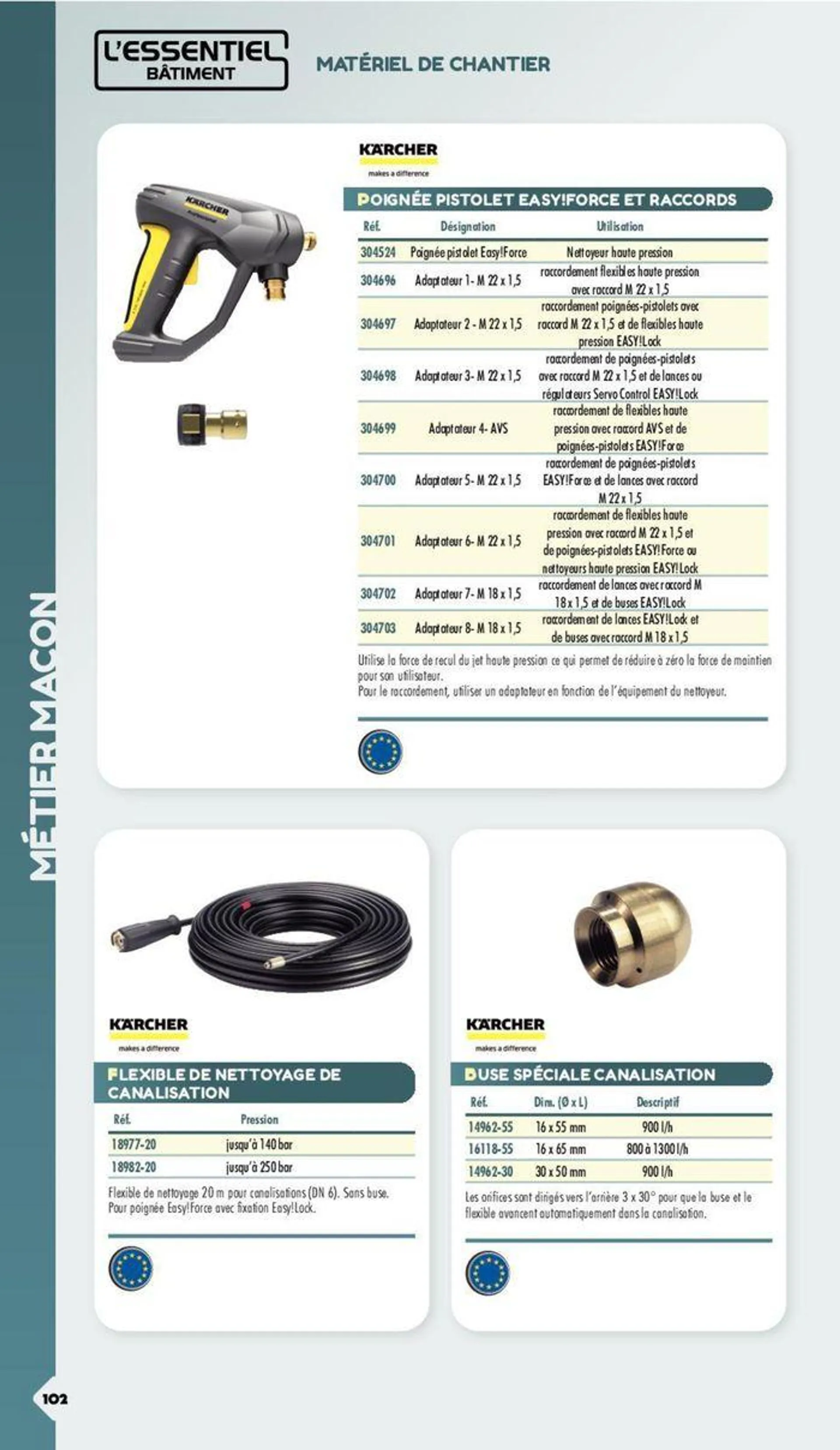 Essentiel Batiment 2024 du 3 janvier au 31 décembre 2024 - Catalogue page 5