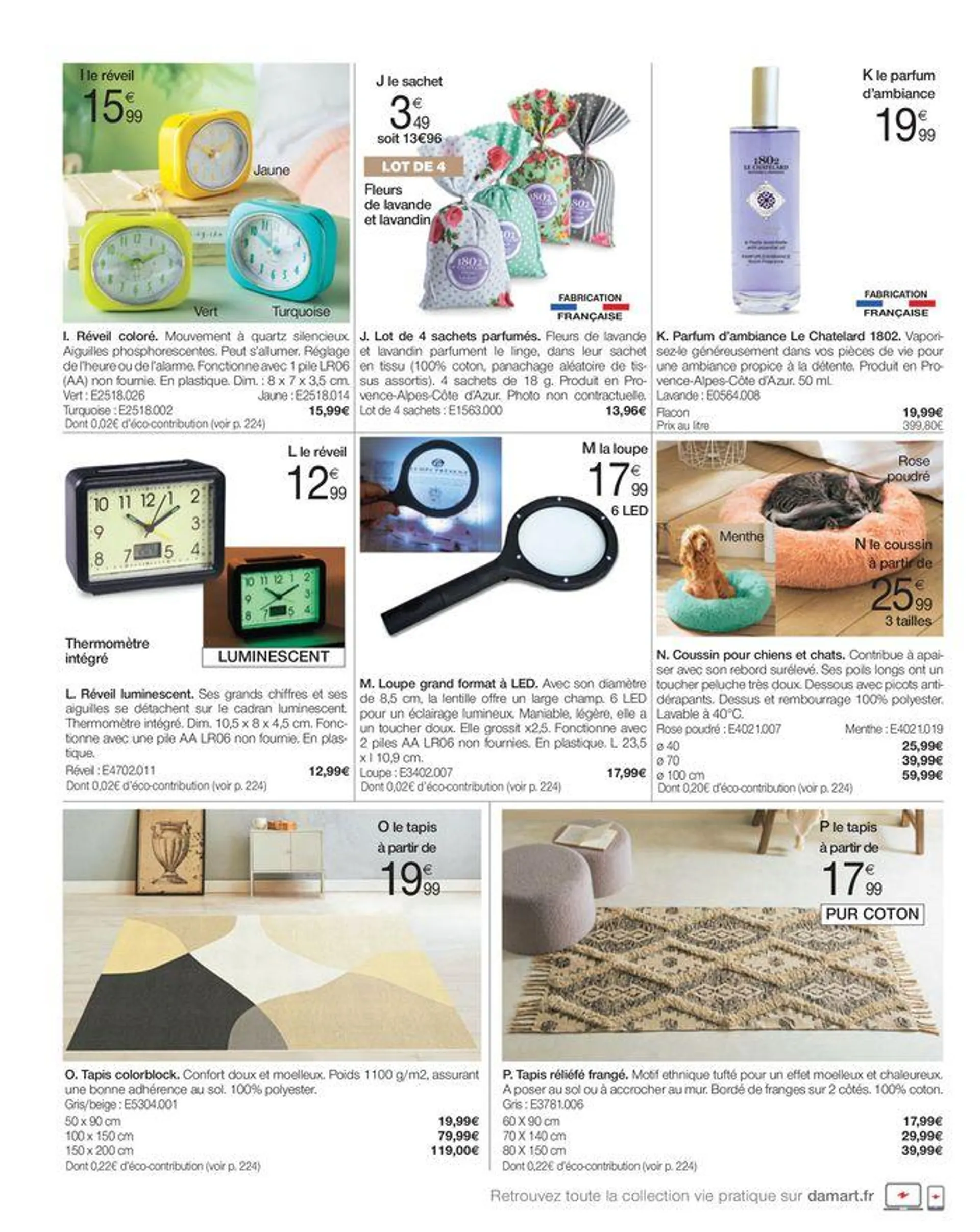 Le confort me donne du style du 10 mai au 31 octobre 2024 - Catalogue page 215