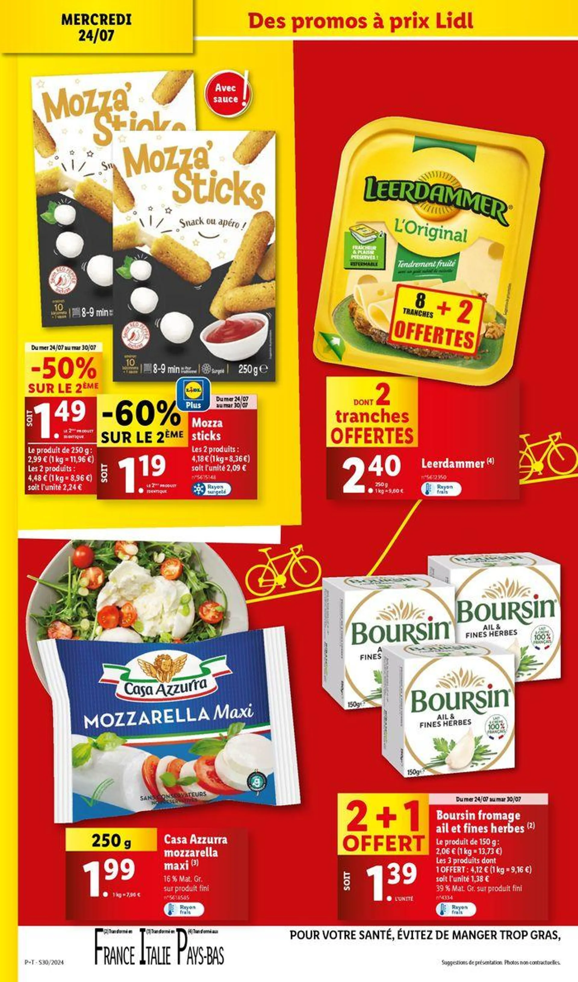 Profitez des journées opportunités pour dénicher vos produits du quotidien à prix Lidl du 24 juillet au 30 juillet 2024 - Catalogue page 8